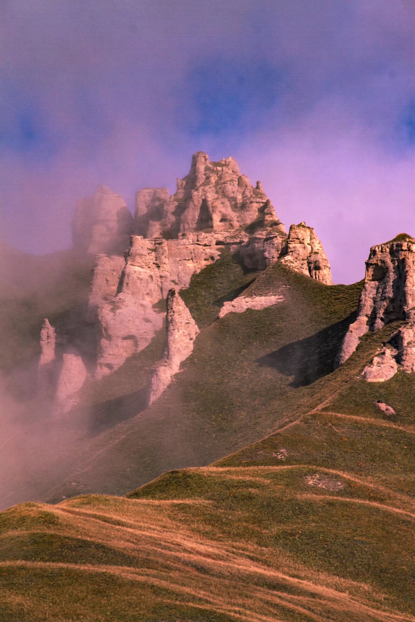 和静奎克乌苏石林(2)