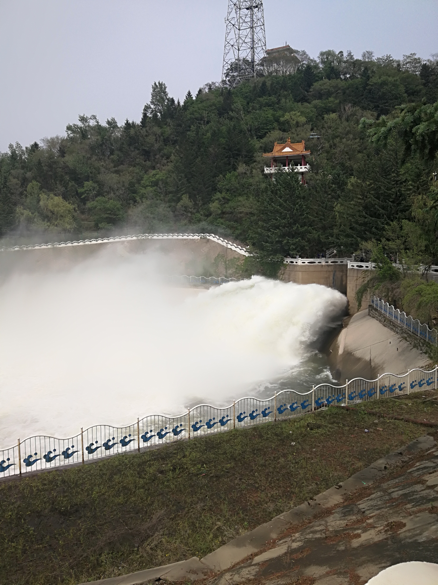 开原清河水库图片