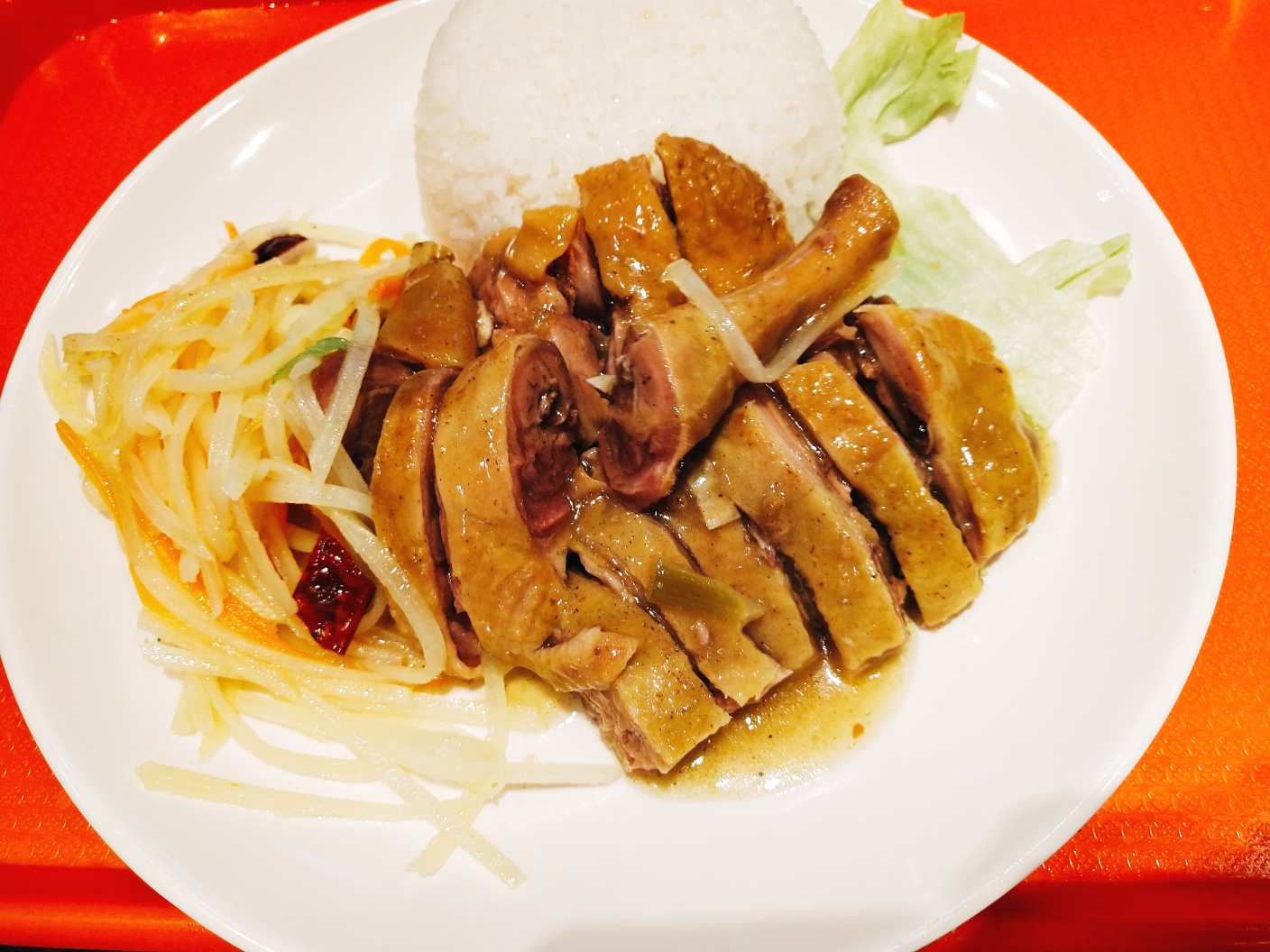 盐焗鸡盖饭 制作人:史爱扬