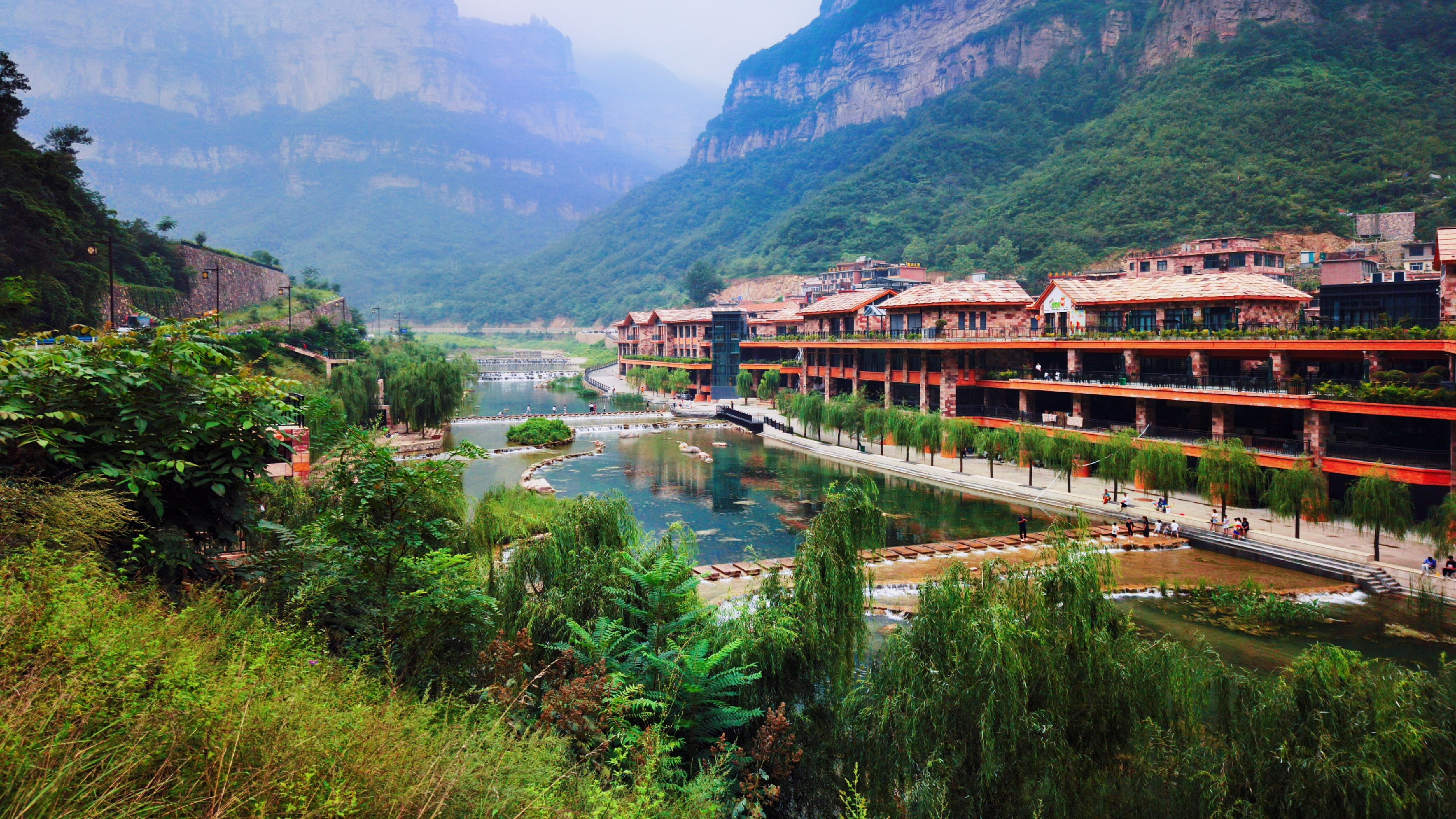 太行大峡谷南湾村