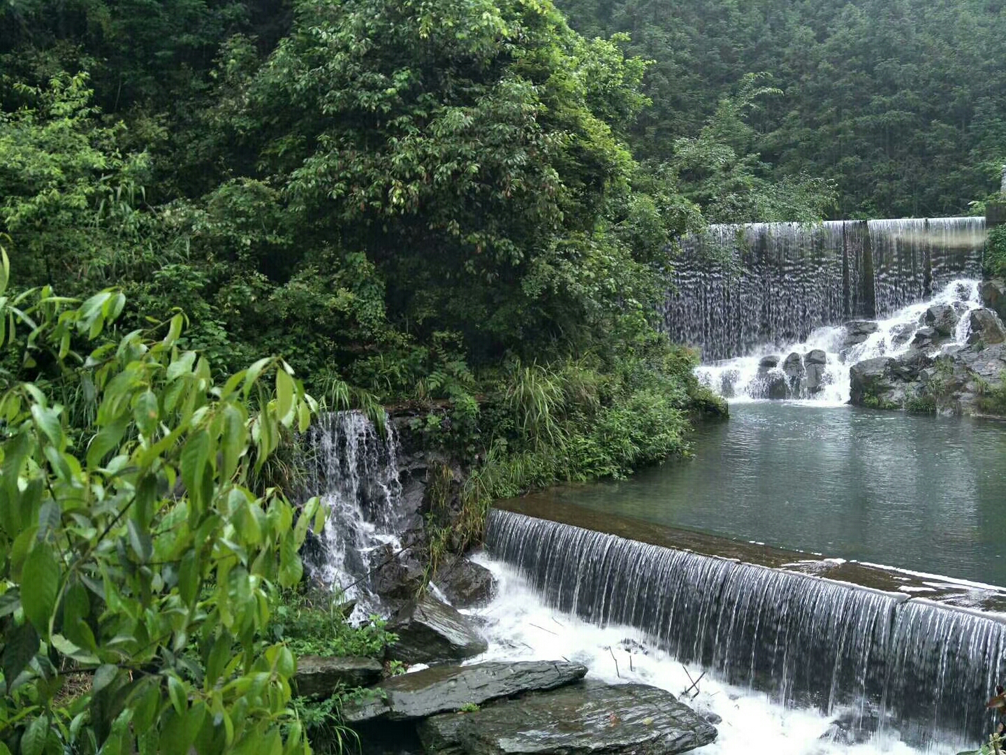 渠江镇-大安村万福山旅游景区