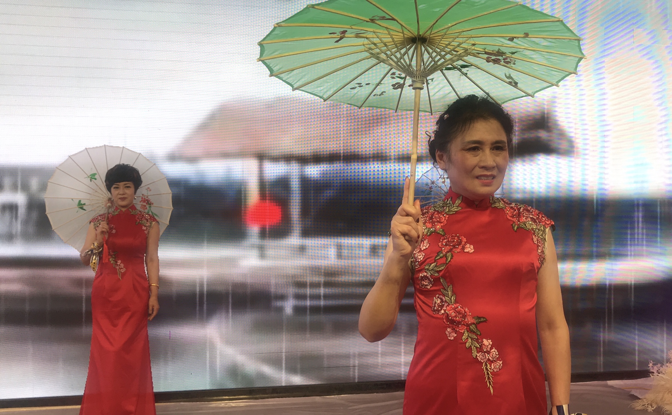 旗袍秀《江南情》