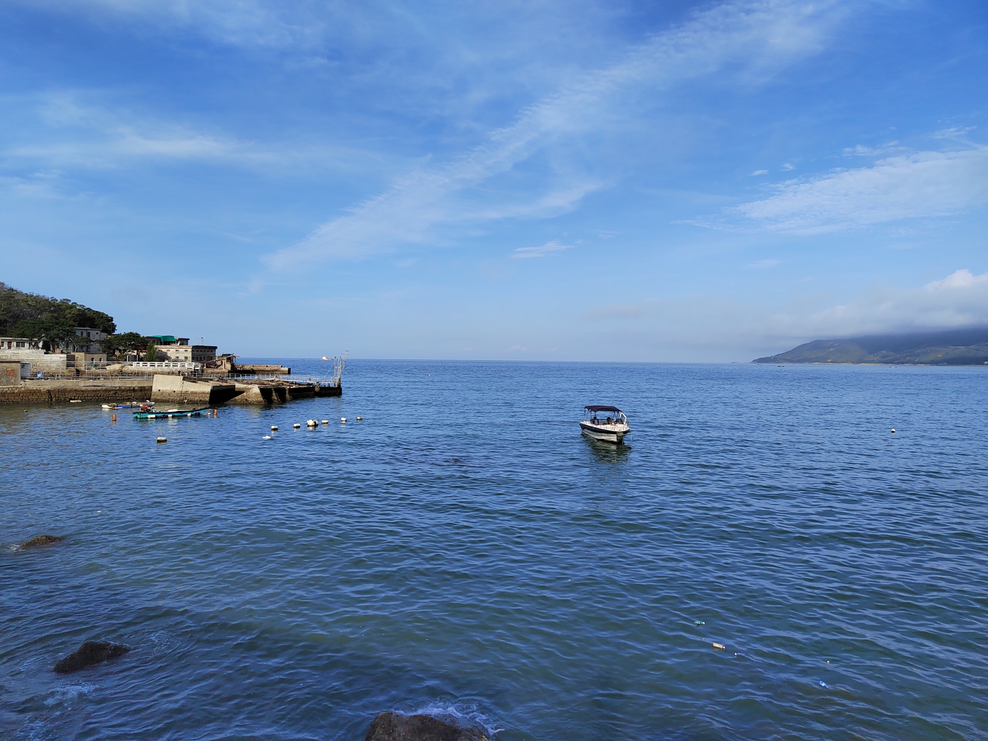 海岛的呼唤—芹澎岛风光