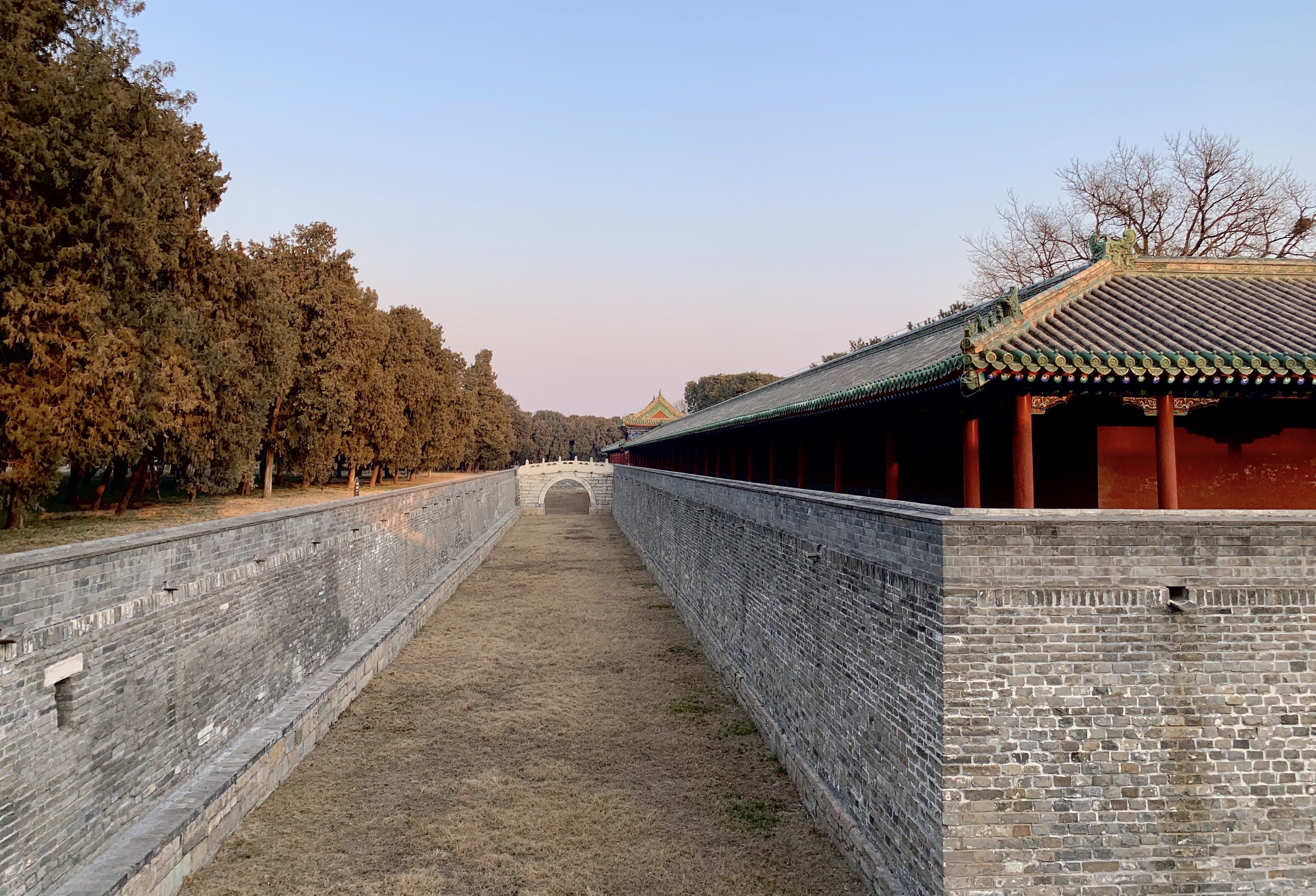 园林瑰宝天坛斋宫首发