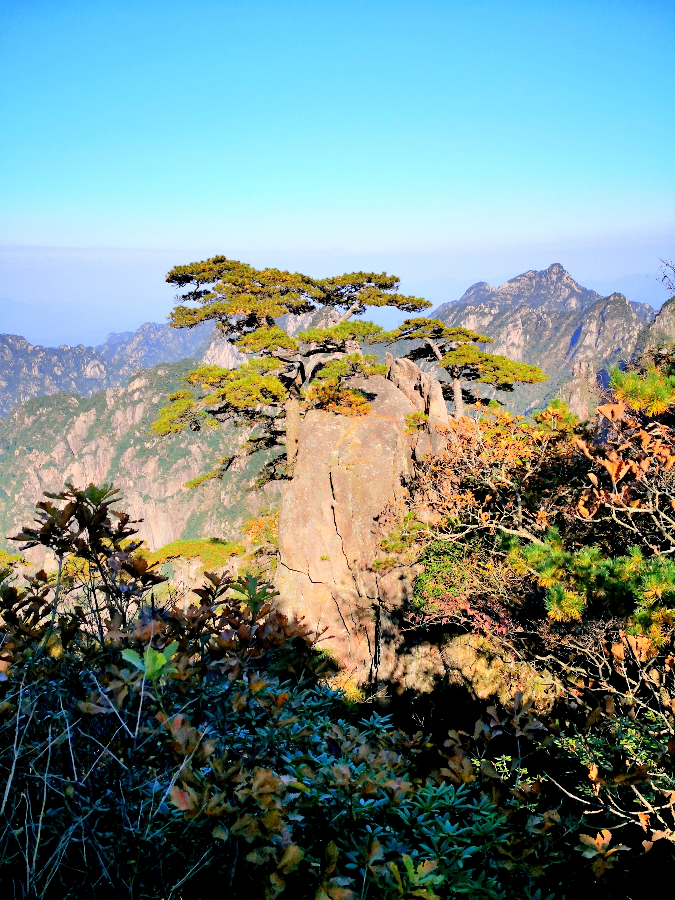 黄山北海景区图片