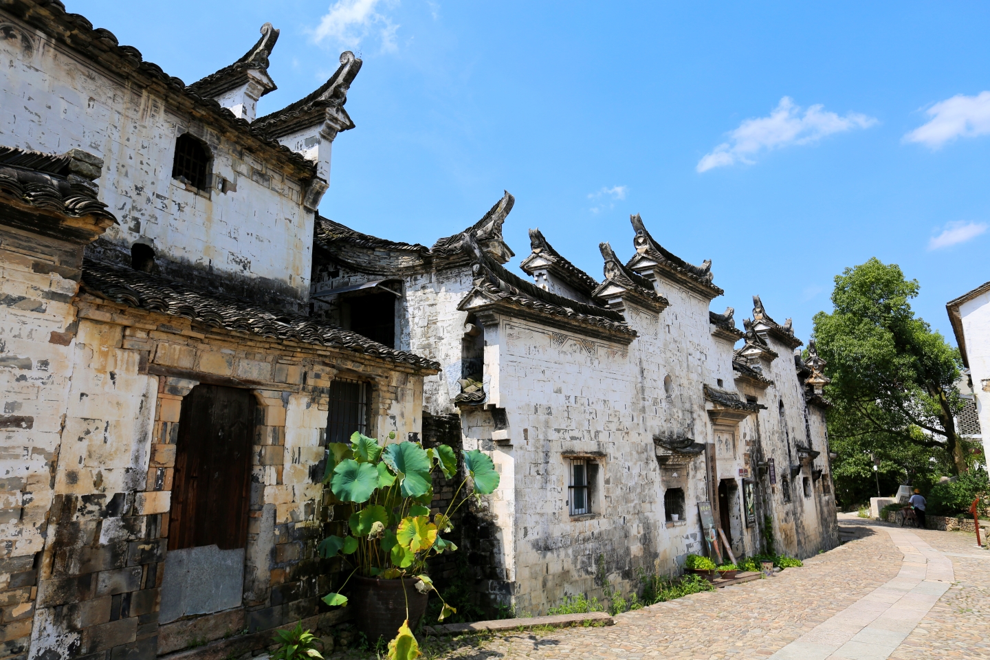 缙云河阳古民居