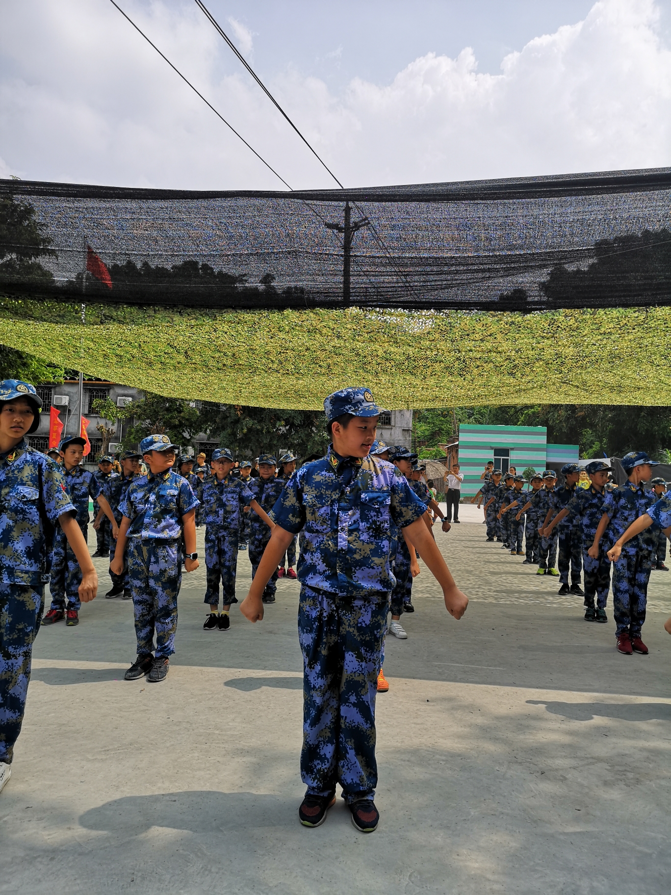 黄埔军校夏令营