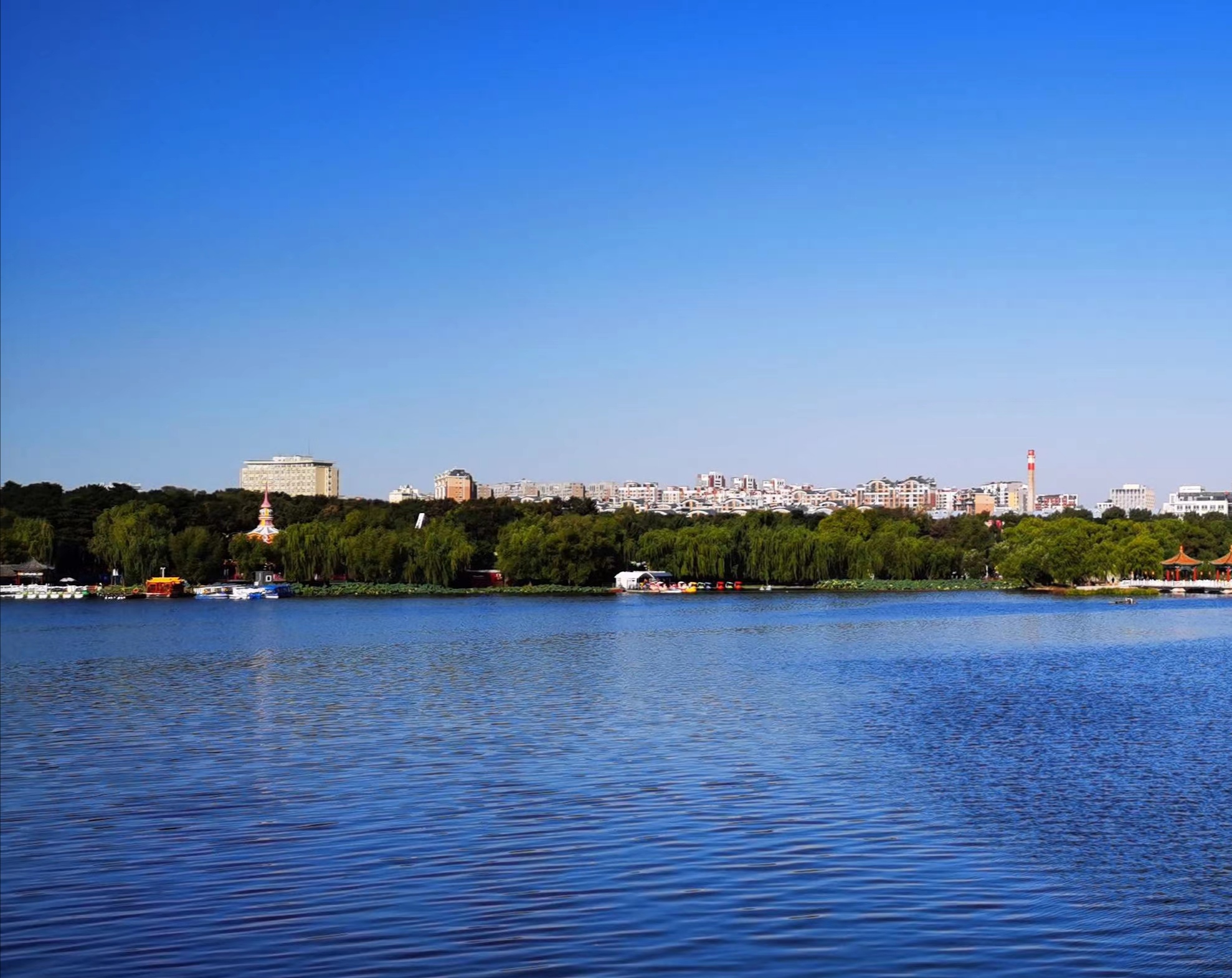 国庆长春北湖湿地公园游首发