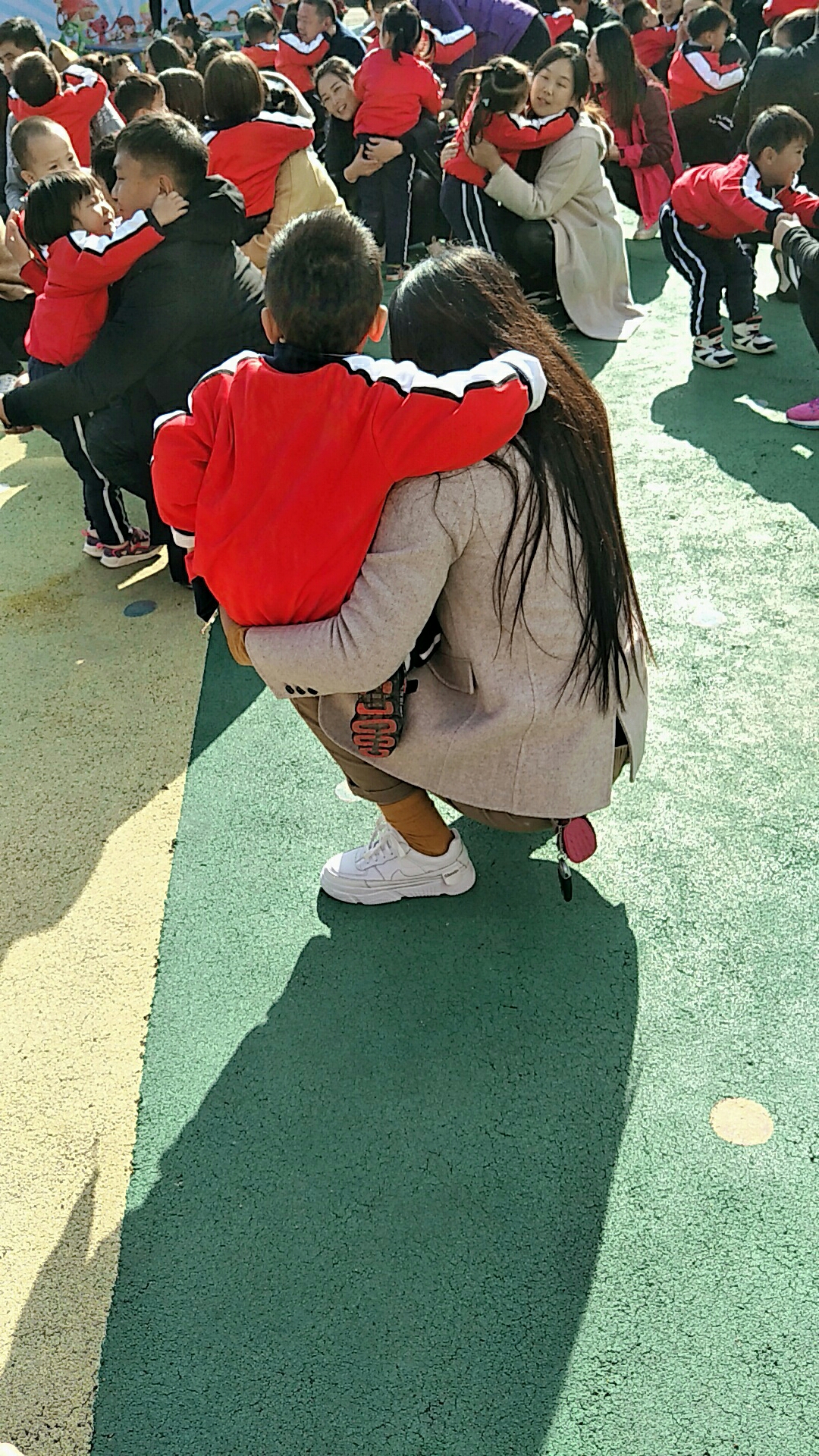 第一国际幼儿园2018年大手牵小手快乐齐步走亲子运动会