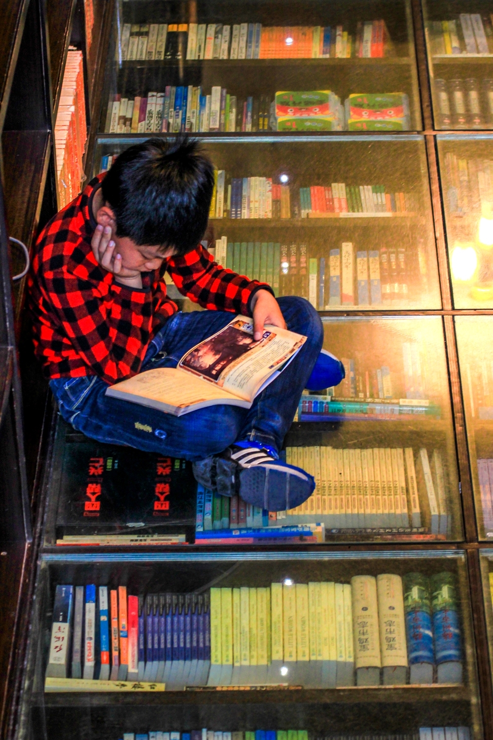 徜徉于钟书阁书海,捕捉阅读的快乐!