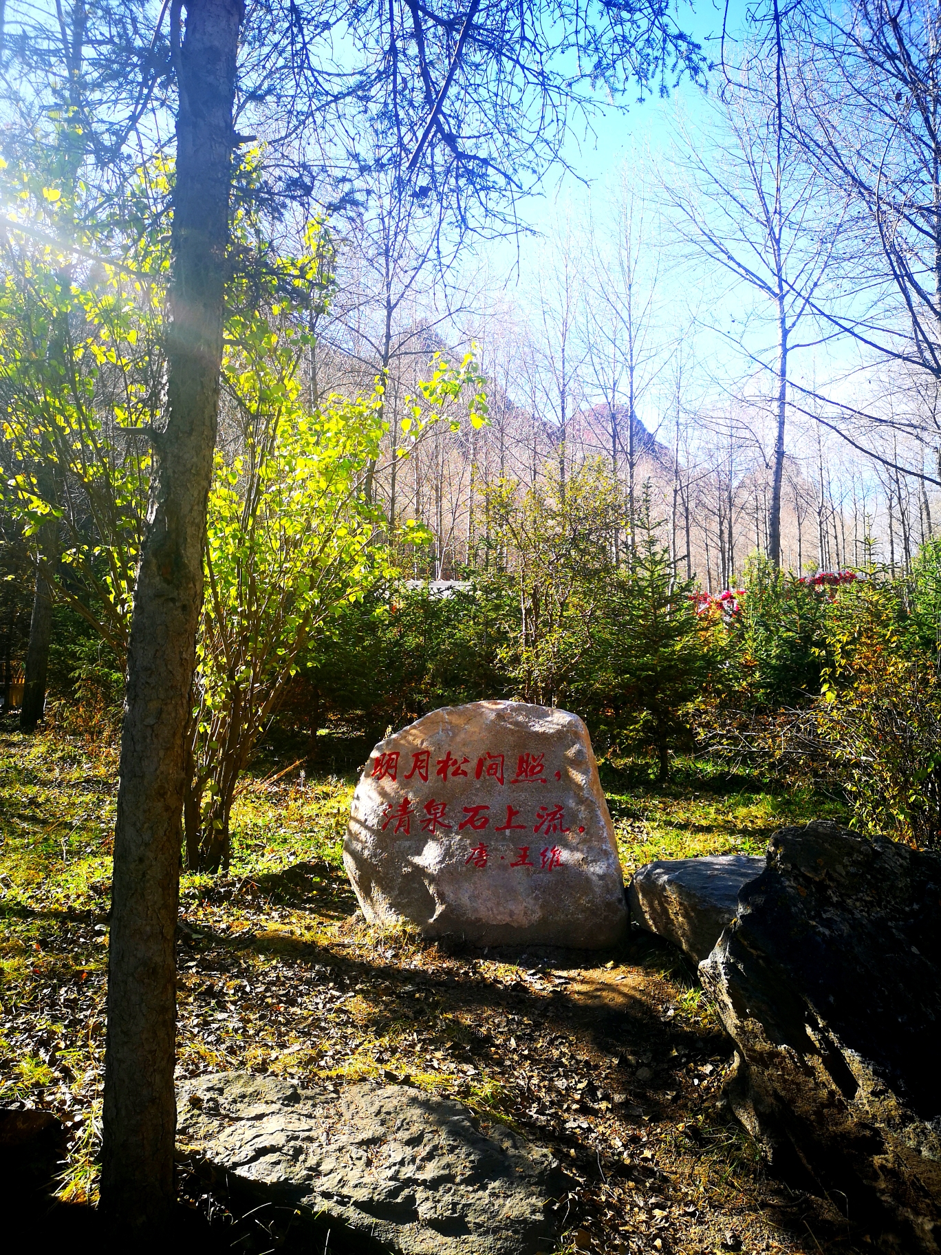 湟源縣宗家溝名勝景區