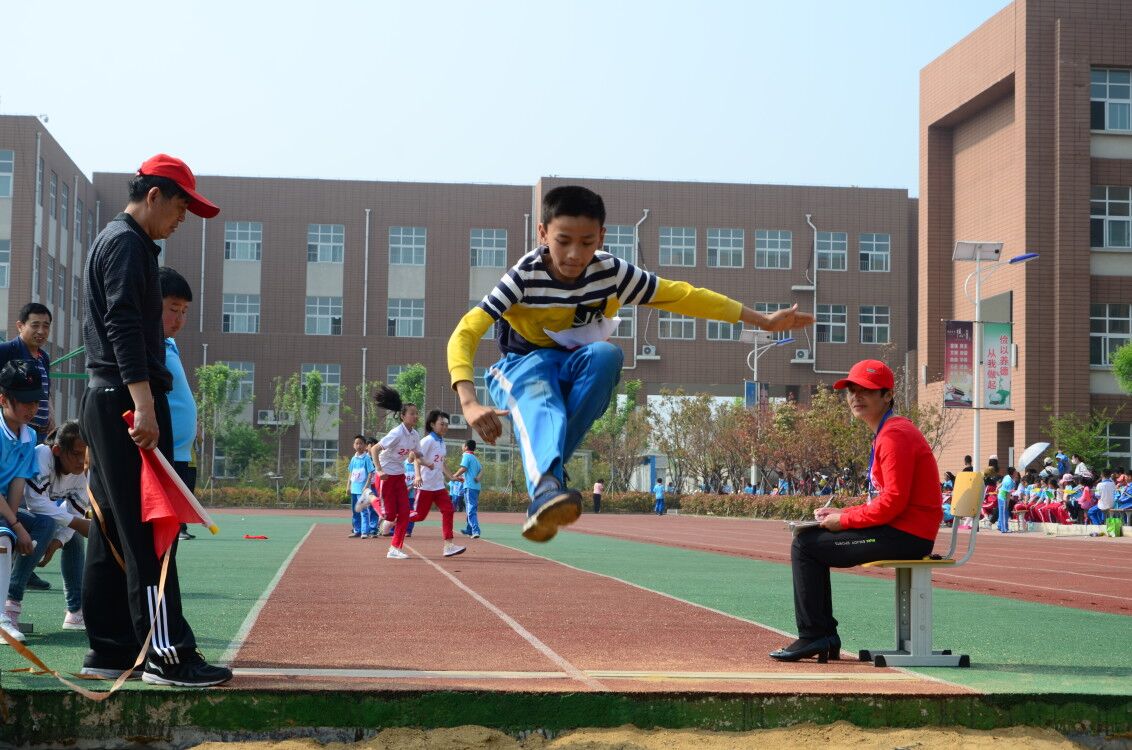 王因小学2018春运会