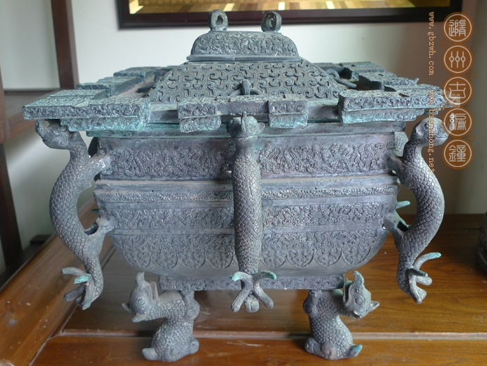 中国古代珍稀酒器欣赏之二曾侯乙铜鉴缶