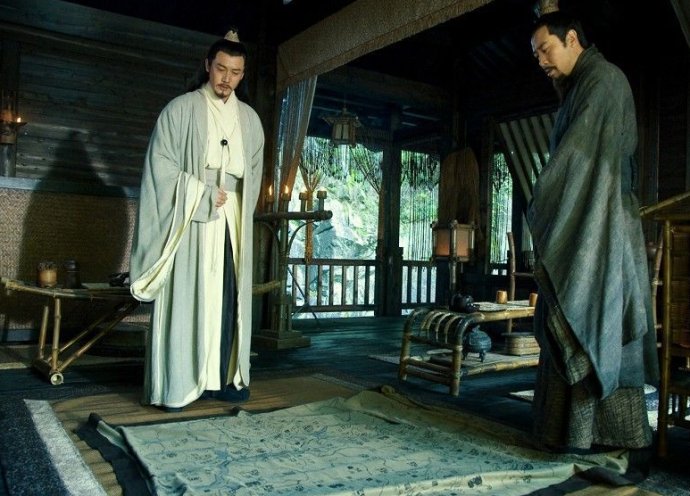 隆中对司马光诵读/大轩