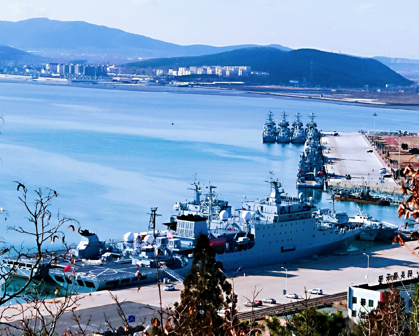 珠海军港图片
