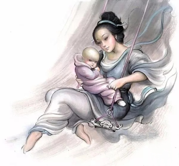 变作了桑田,枯守着不变的依然是那份对家的眷恋和对母亲的深深地眷恋