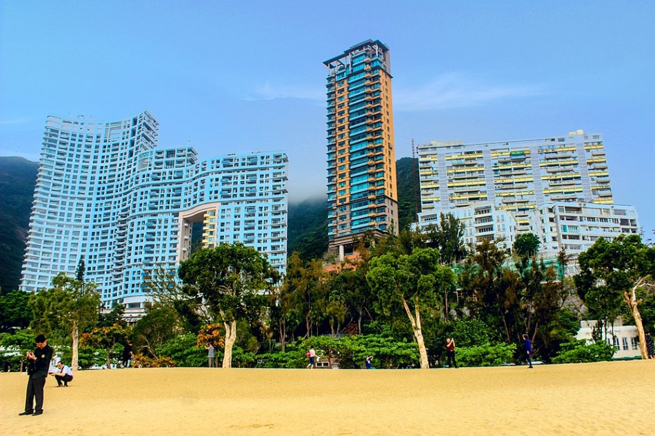 香港浅水湾——"东方夏威夷"