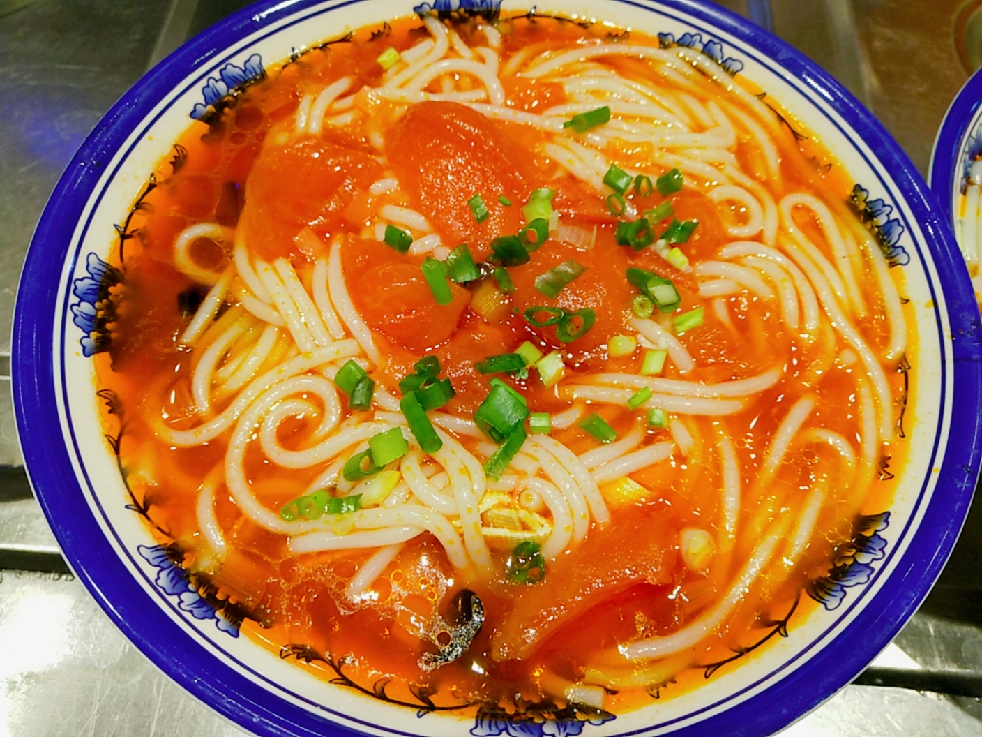 番茄米线高清图片
