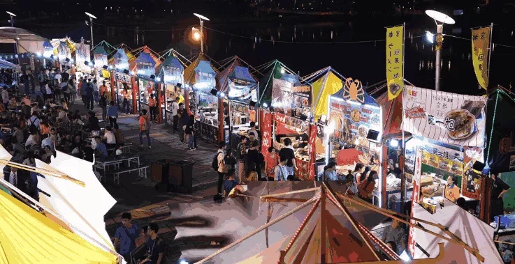 2020赣州市郁孤台庆国庆迎中秋美食狂欢节,将于10月1日盛大开幕!