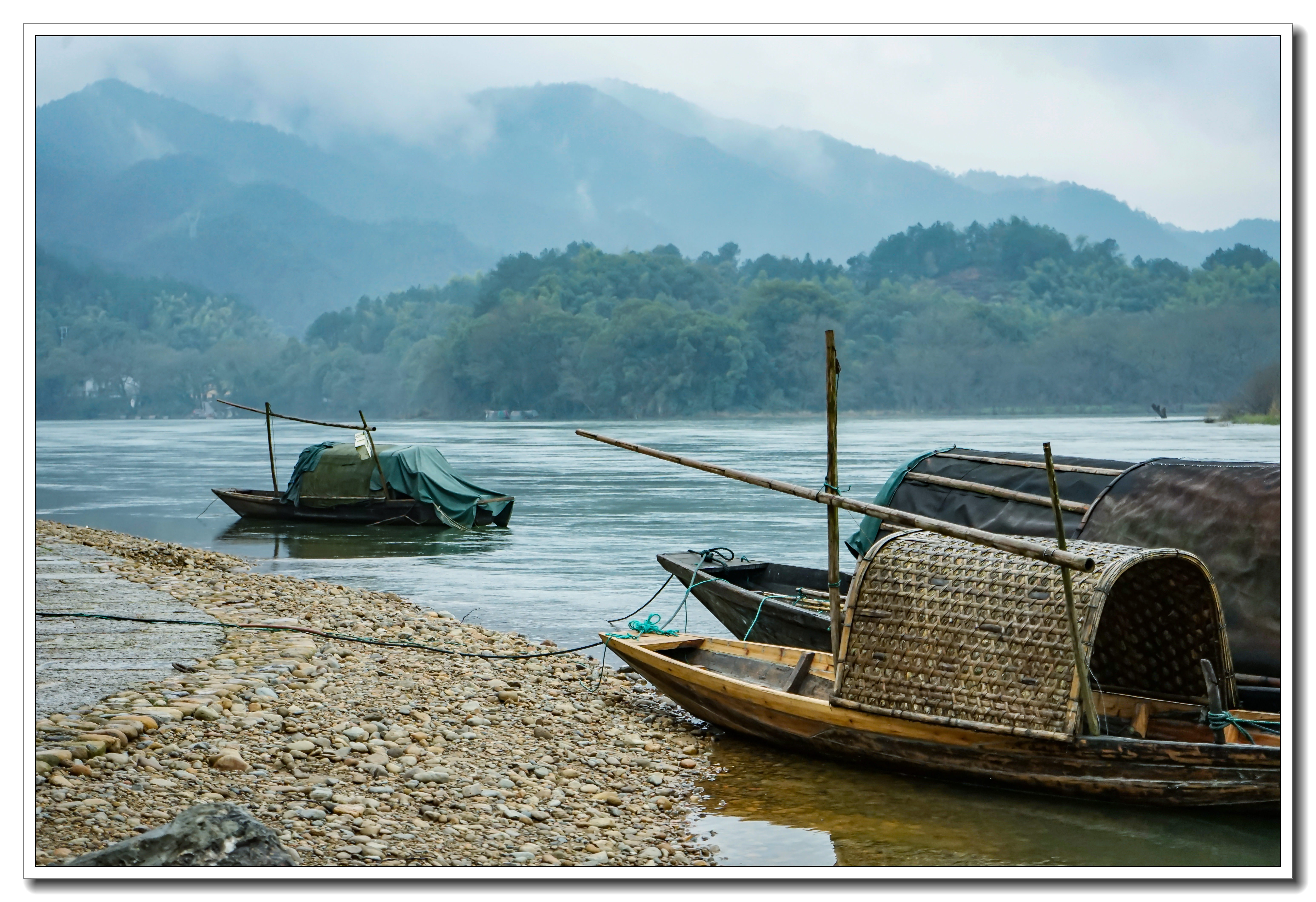 古堰画乡丽水魅力小镇行