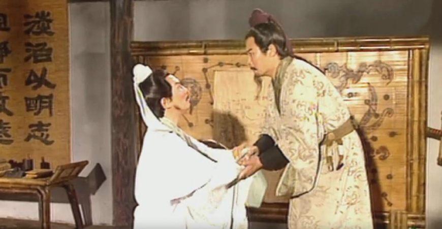 隆中对司马光诵读/大轩