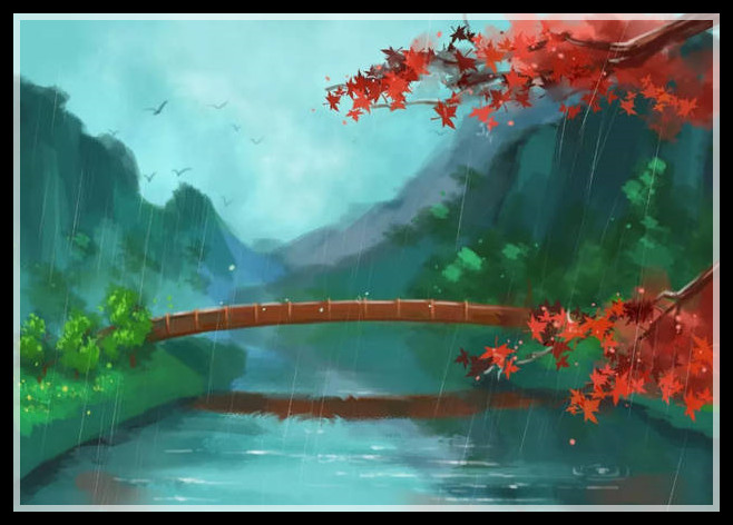 《一帘秋雨相思满地》作者:清海微燕.合诵:张锋,莹丽亿番洛瓦