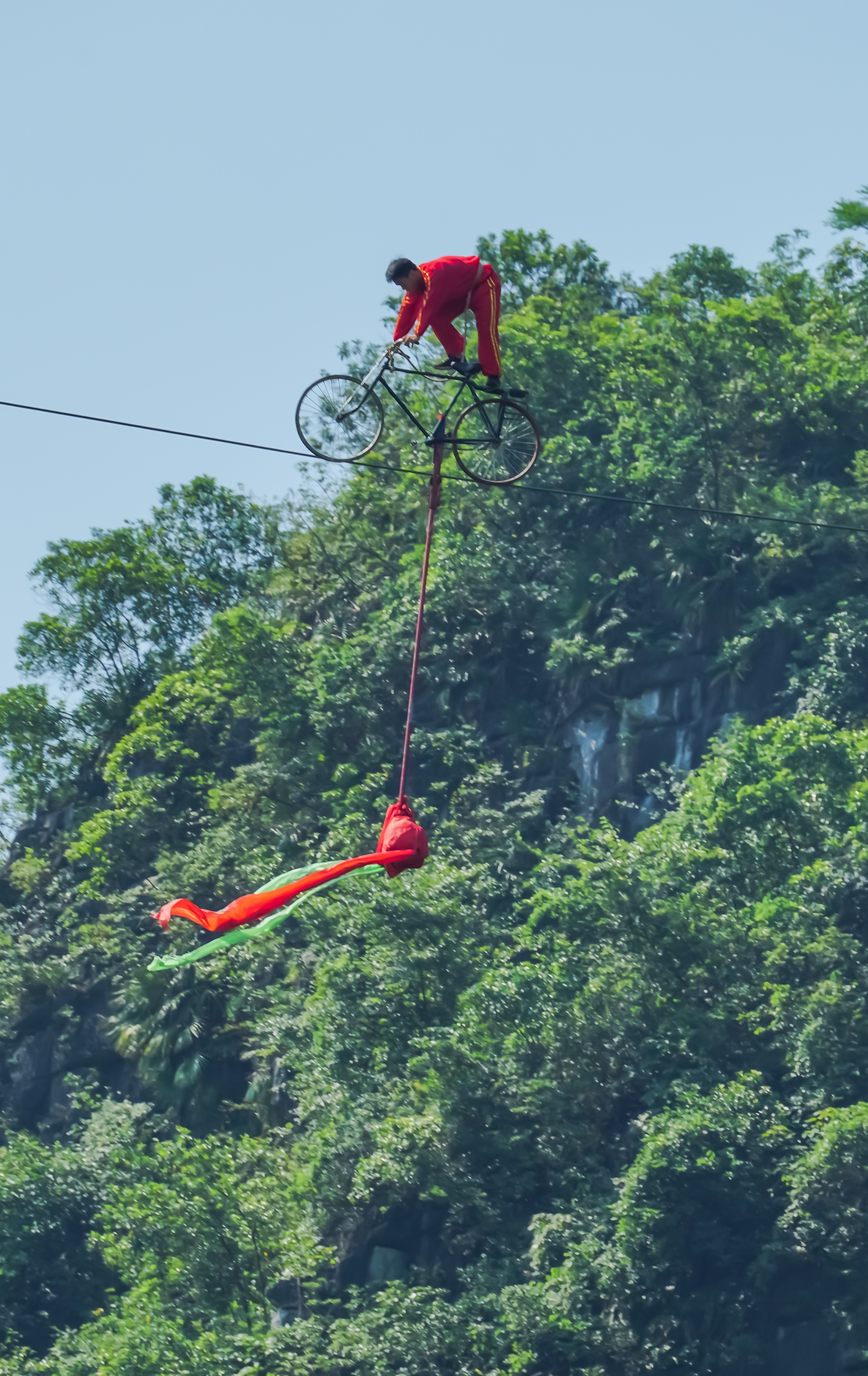 高空走钢丝【摄影首发】