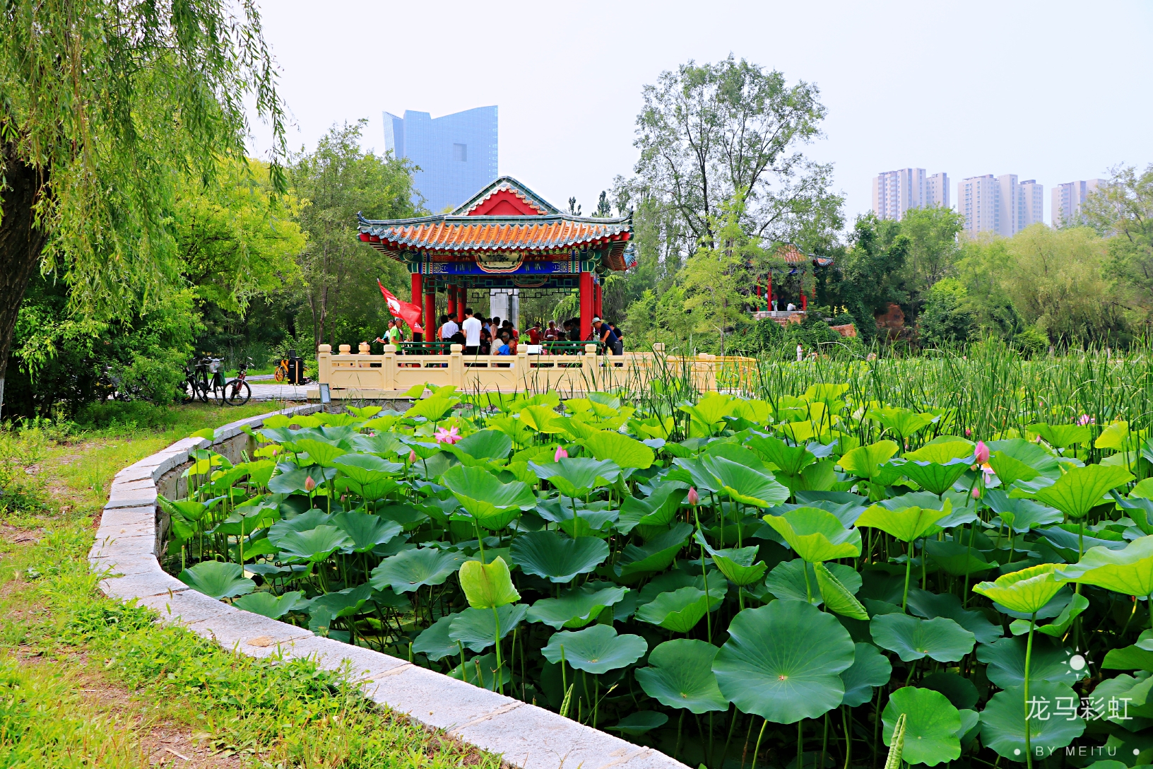 盘锦湖滨公园