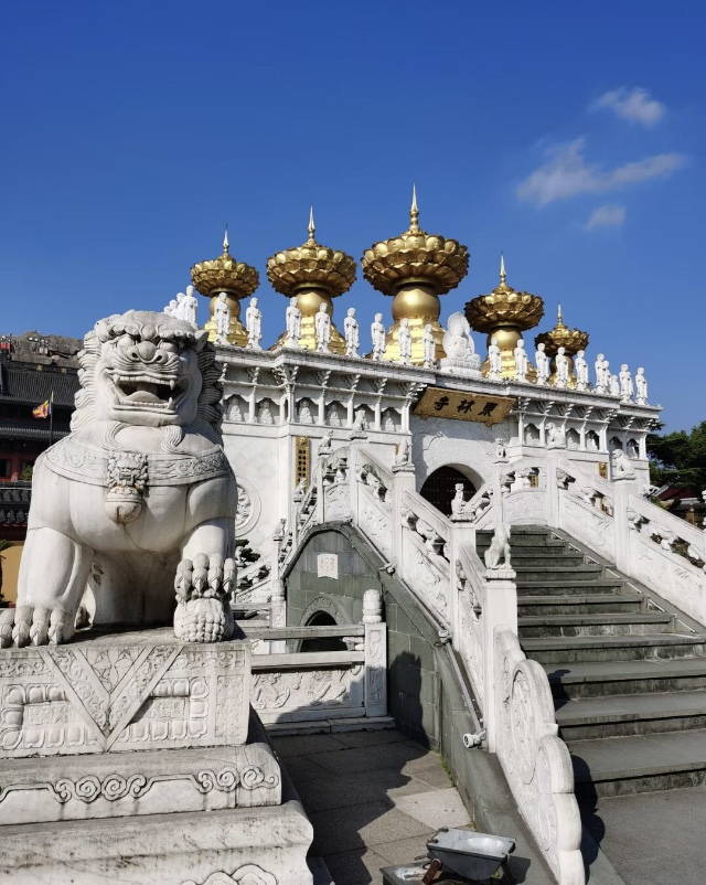 东林寺上海金山区朱泾镇