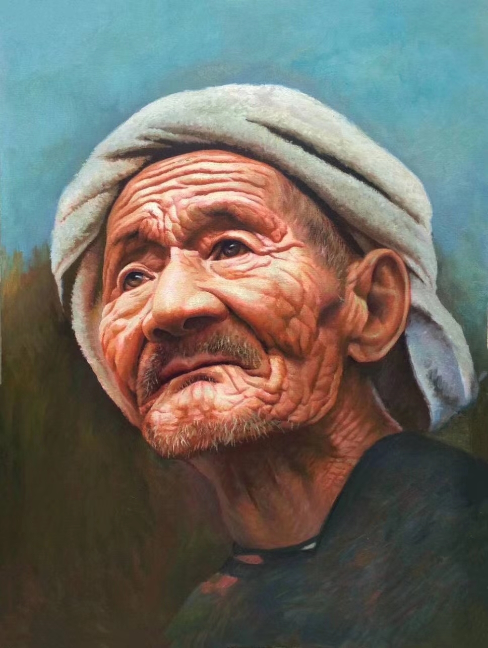 唐三超油画作品欣赏