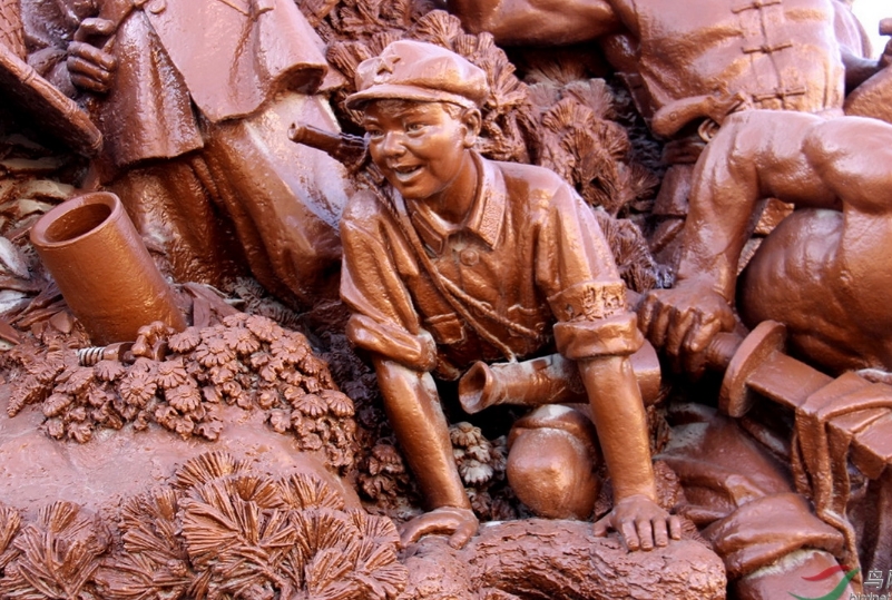 永恒的雕像文/朗一场没有打响的伏击战