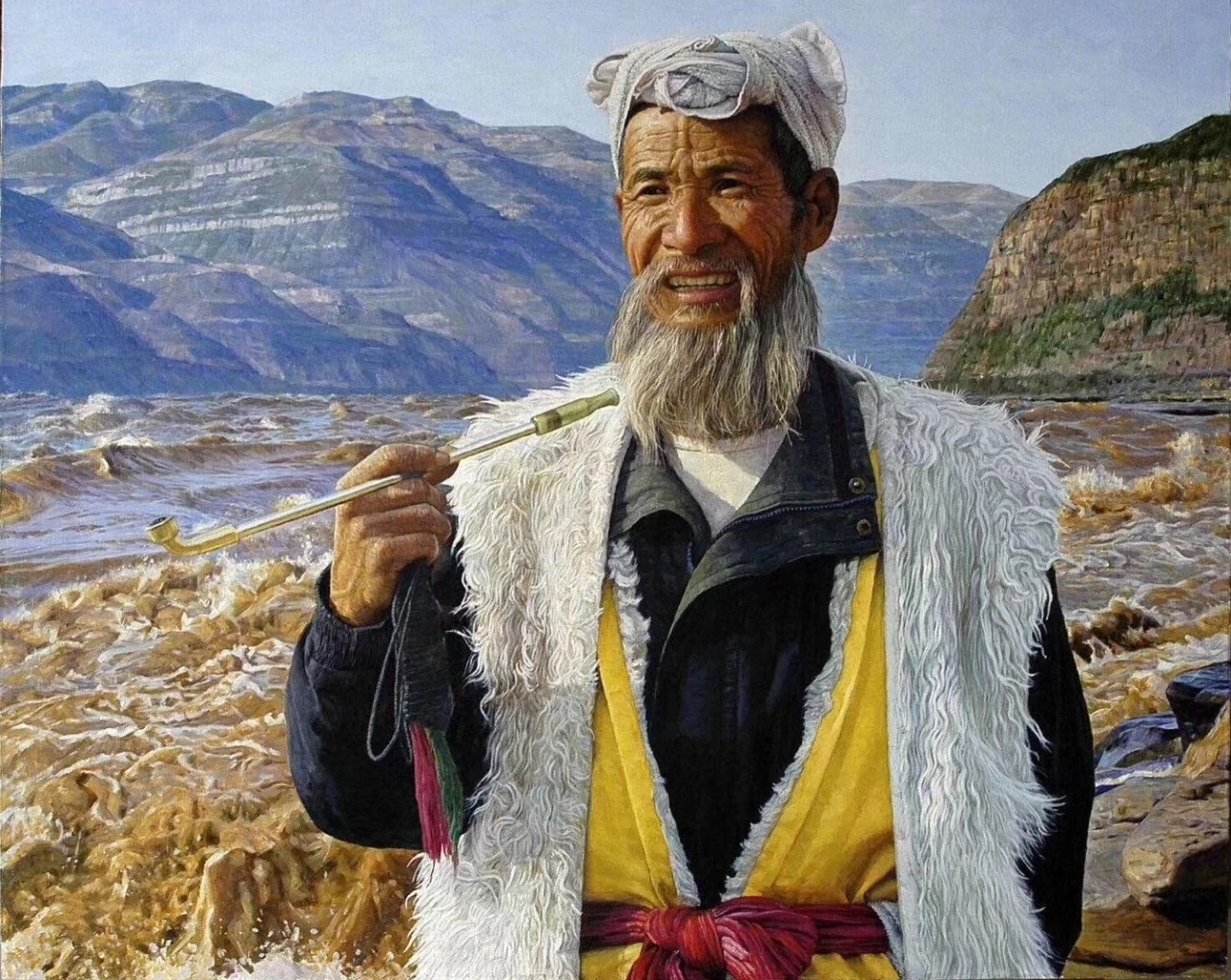 唐三超油画作品欣赏