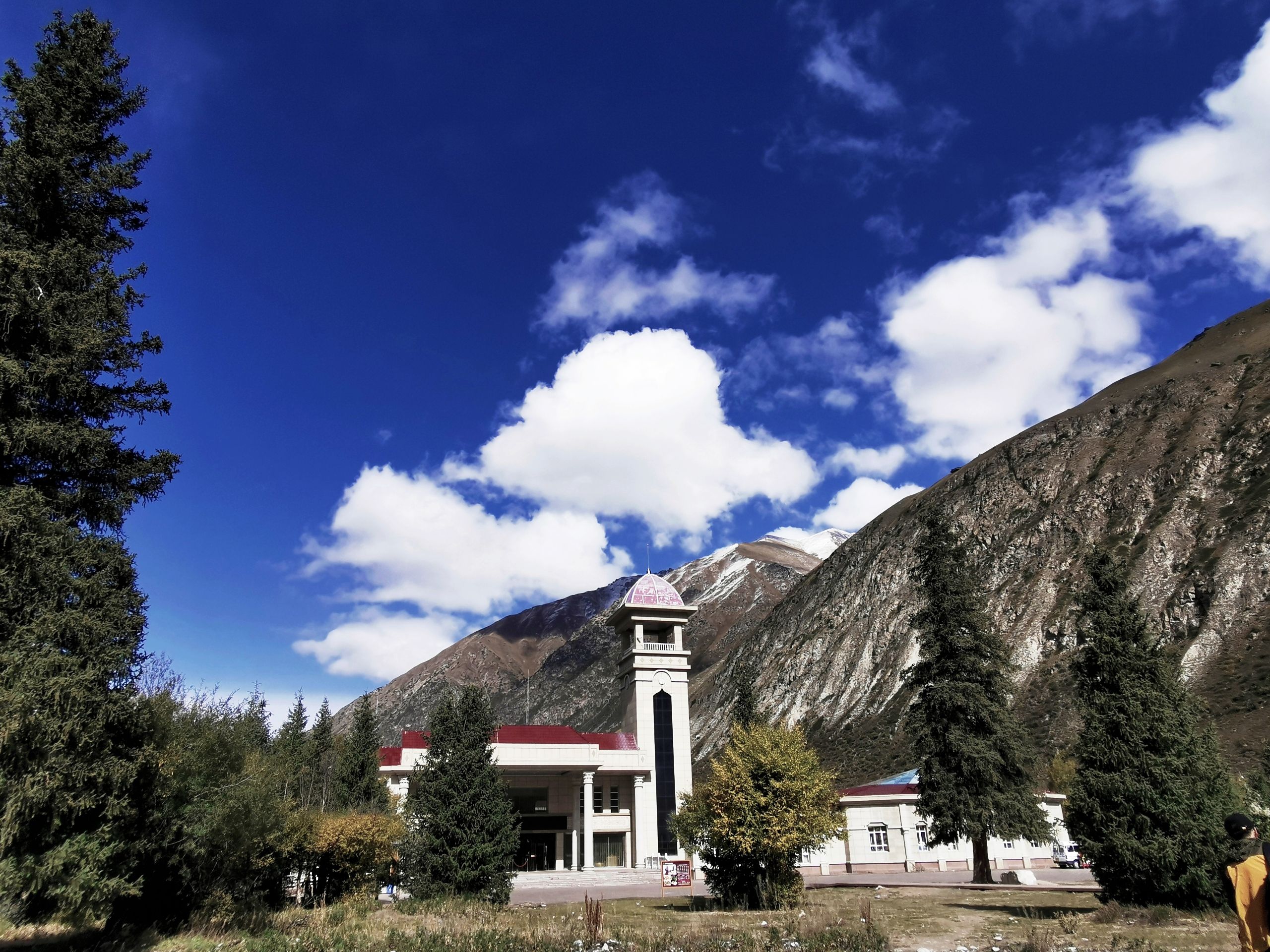 伊犁河谷乌孙国61昭苏夏塔天马古道