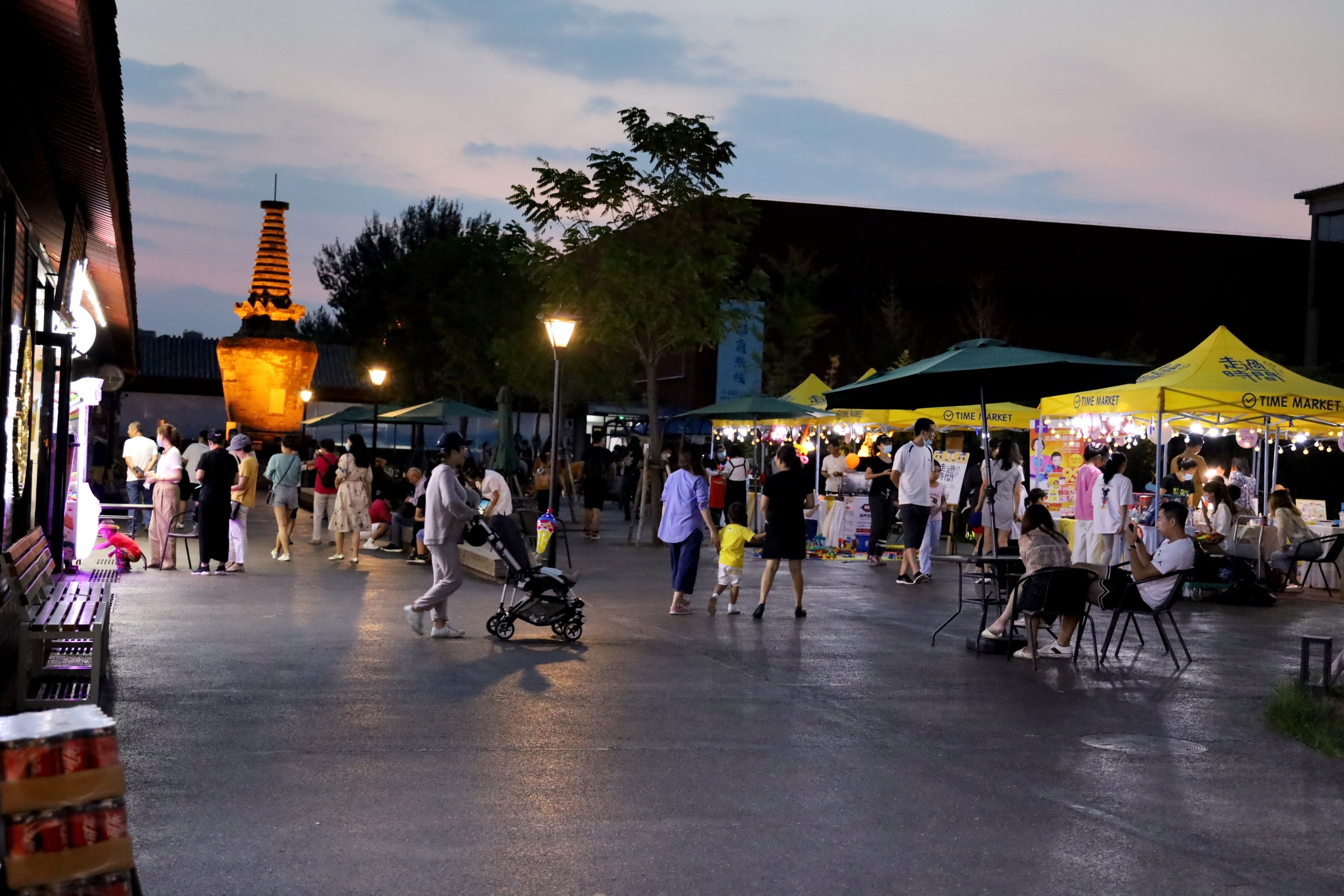 郎园park元宵节图片