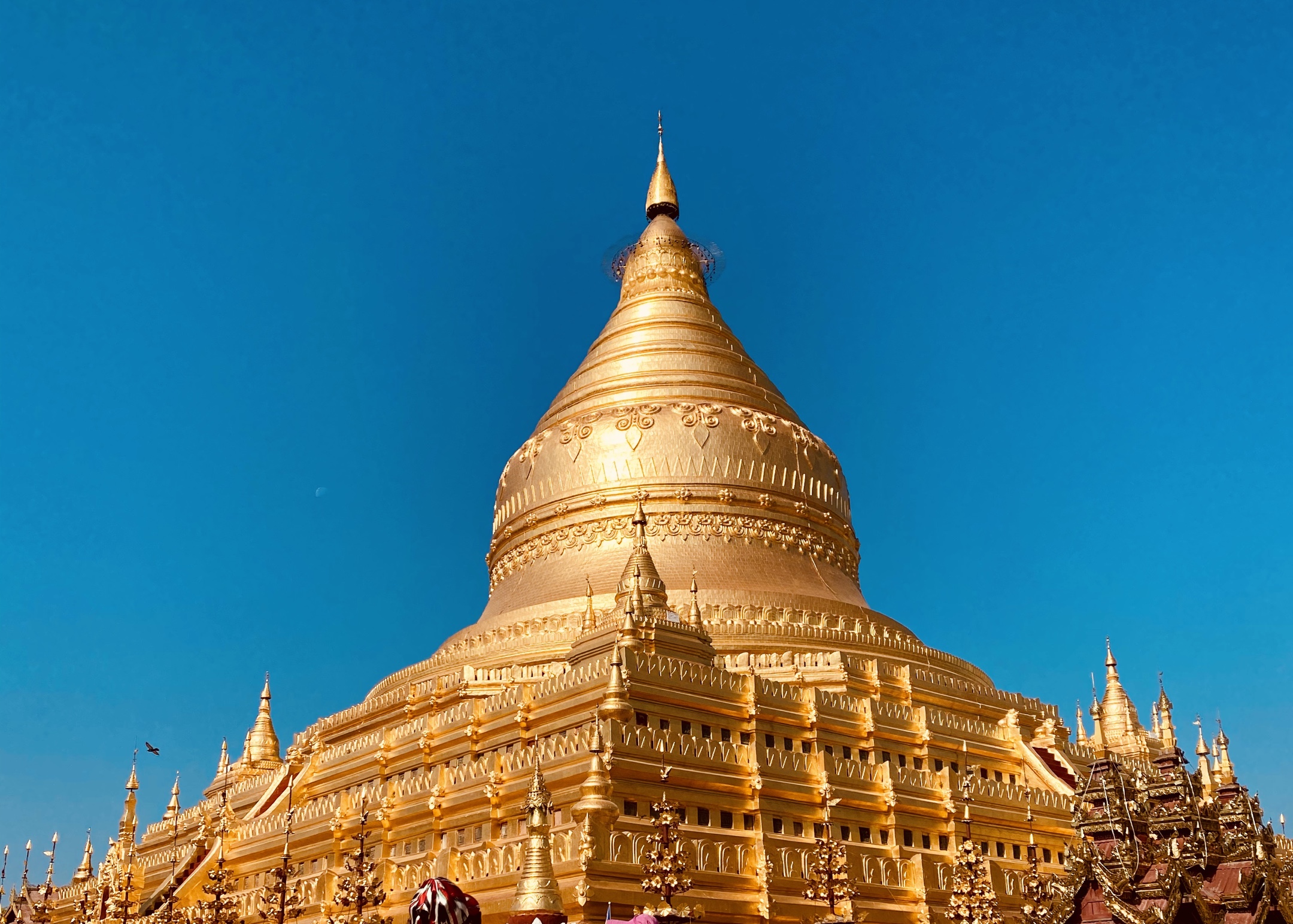 缅甸蒲甘.万塔之城