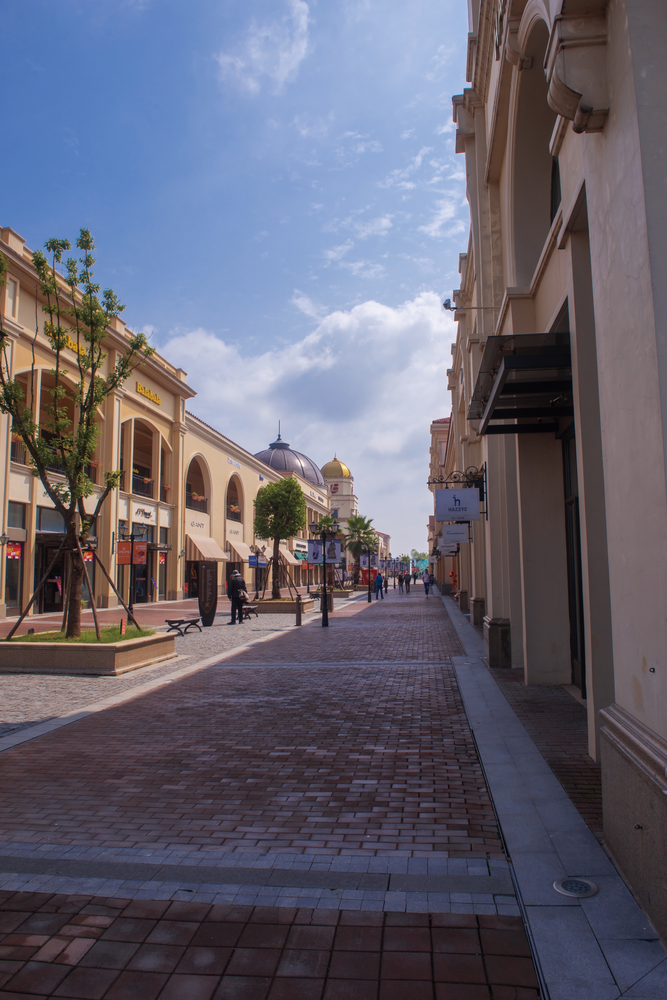 行摄南京东郊小镇汤山之二景色如画卷