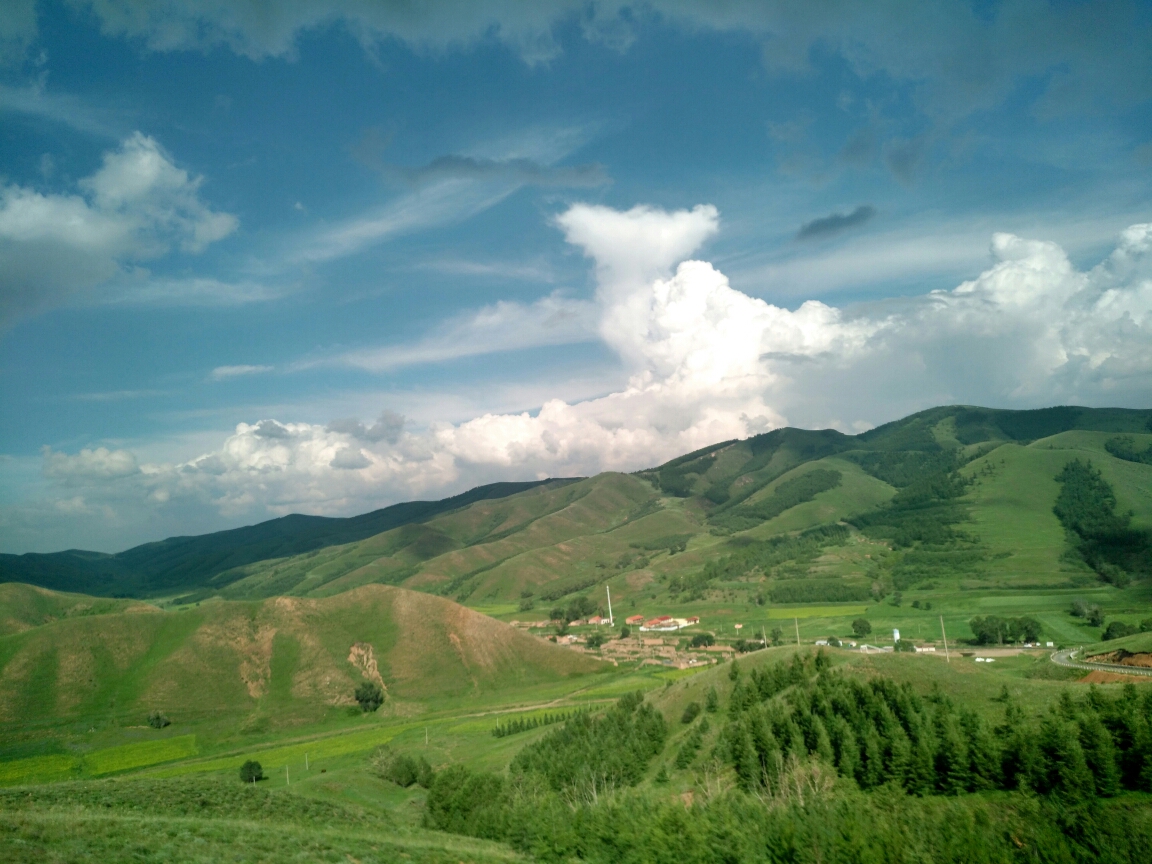 乌兰察布有氧之旅