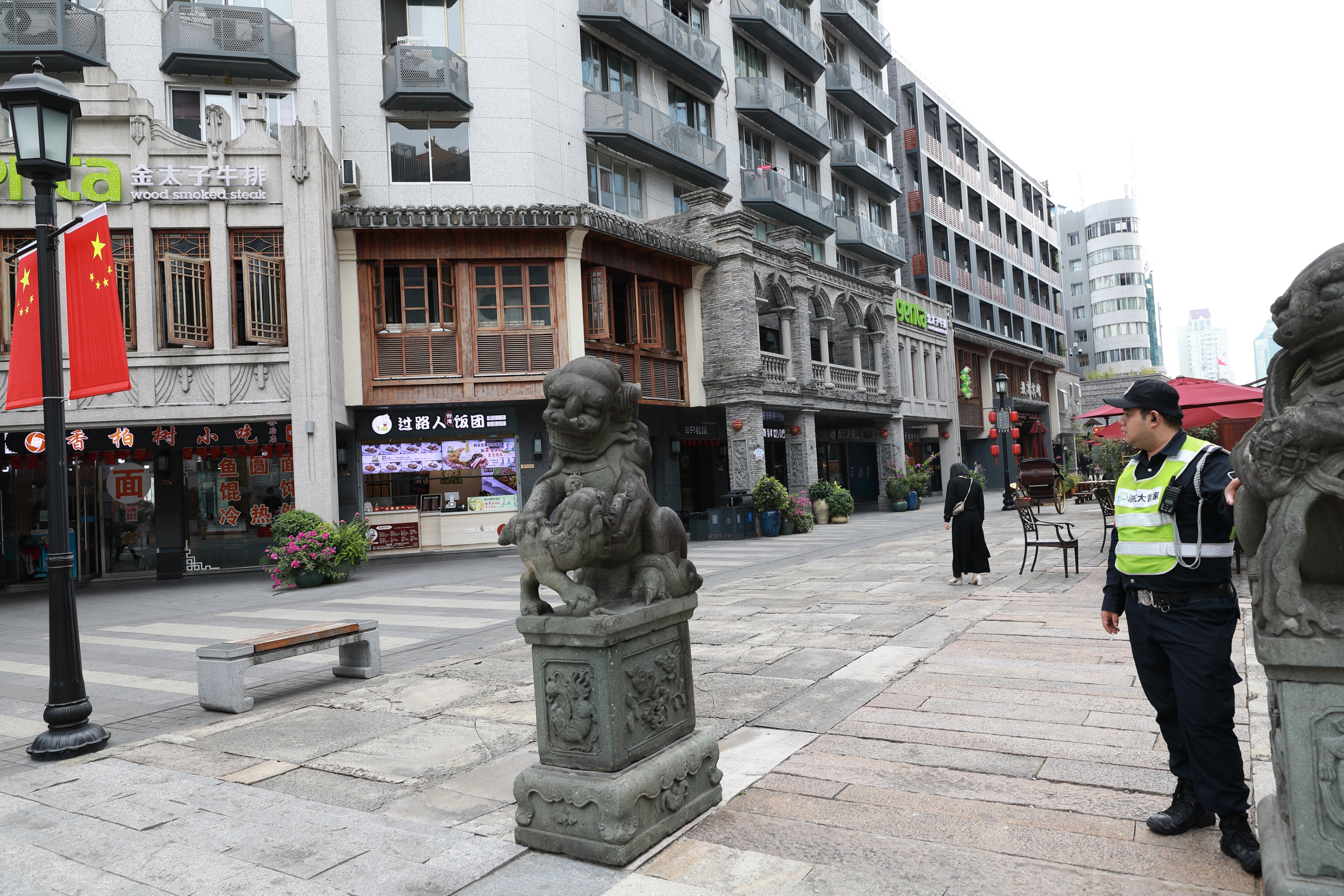 张海玲摄影个人专辑第22期温州公园路历史文化街开街篇20201010