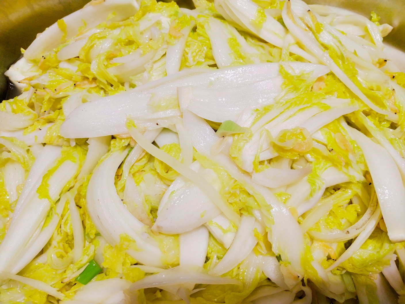 虾皮娃娃菜 制作人:张新泽