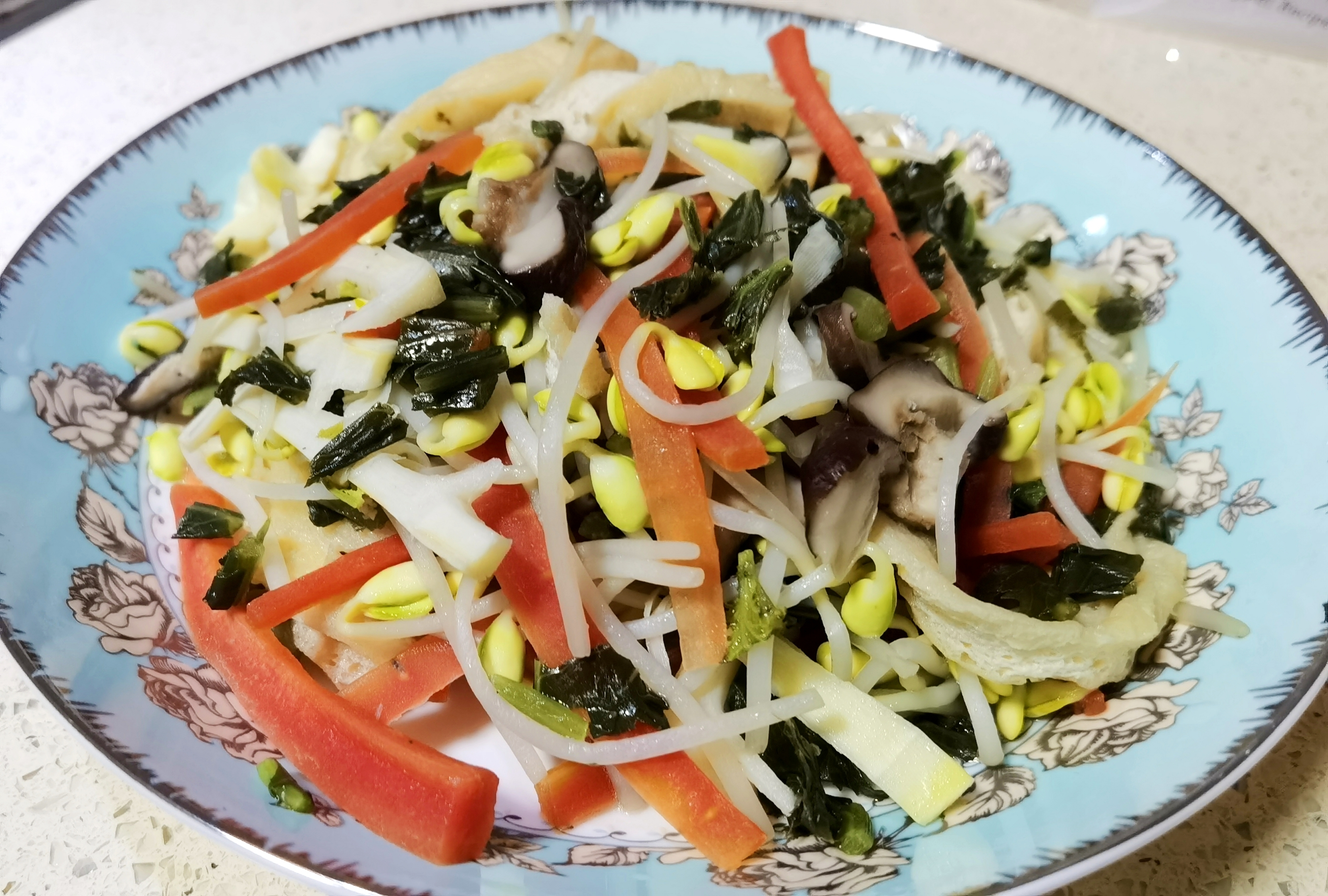 婆婆的春节记忆:如意菜【首发】