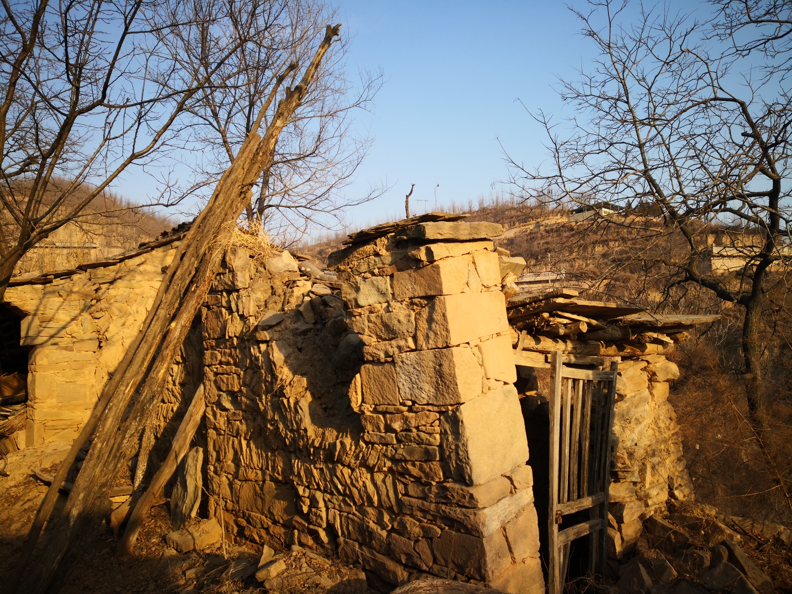 黄土高原我热爱的家乡,大山深处拾起永恒的记忆!