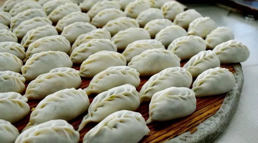 3,吃饺子