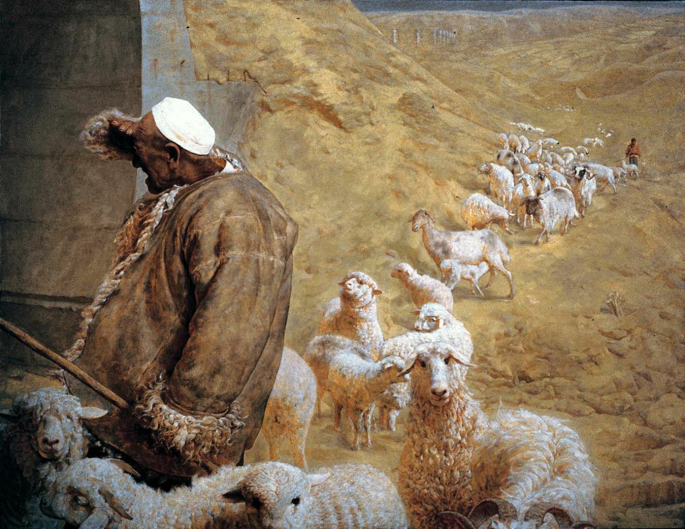 当代著名油画家王沂光作品选欣赏