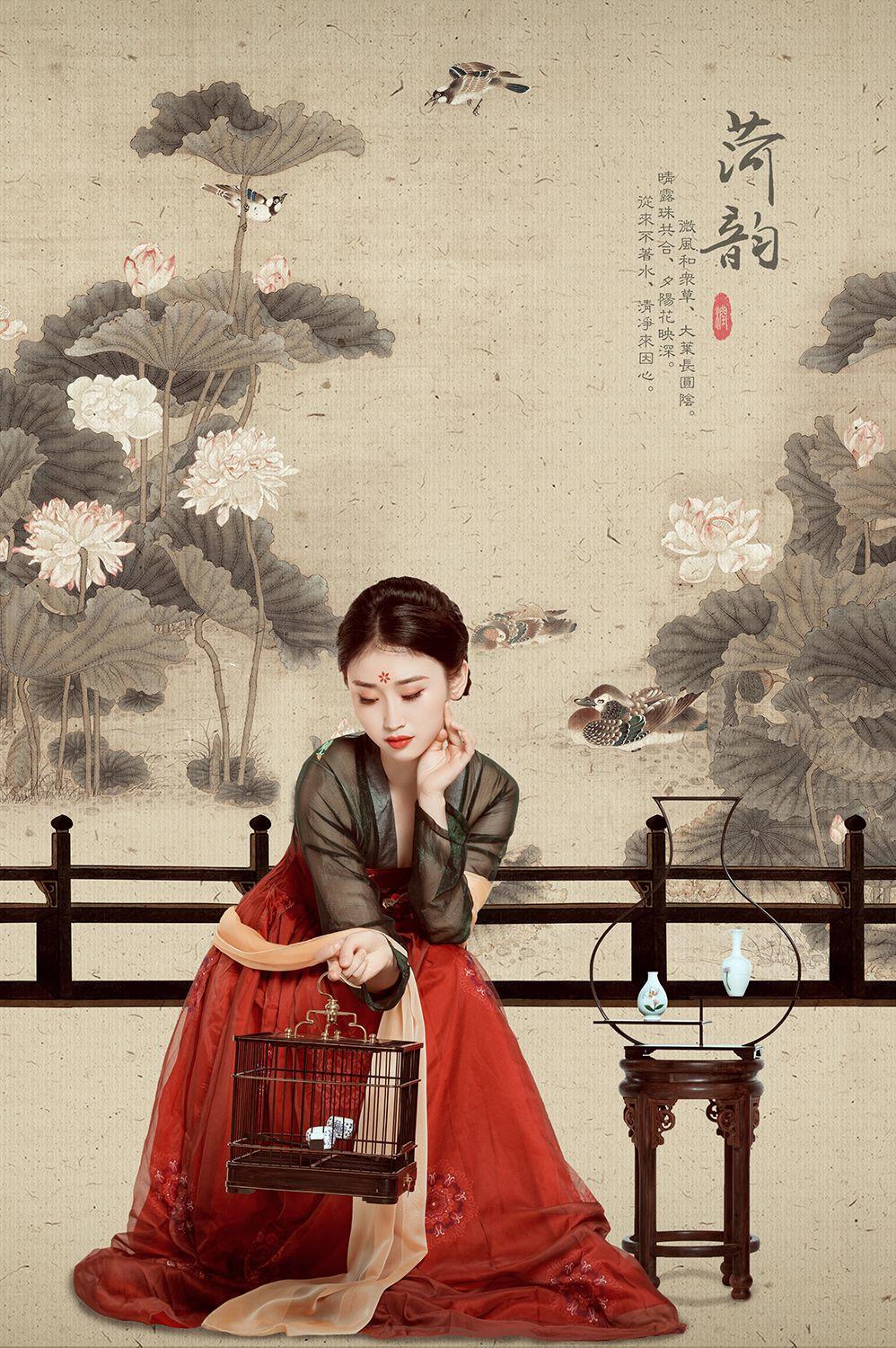  原创首发>又听子时敲夜雨