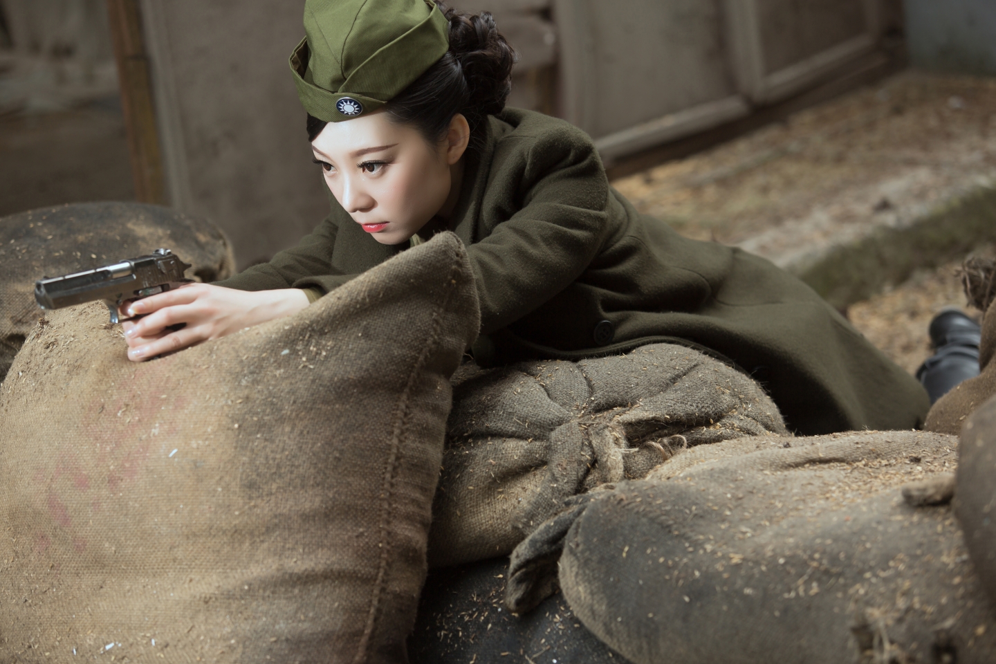 误入军统的女人