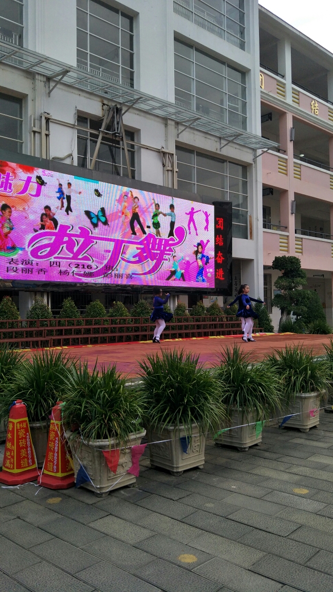 "学会感恩,放飞梦想"——姐岗小学首届十岁成长礼