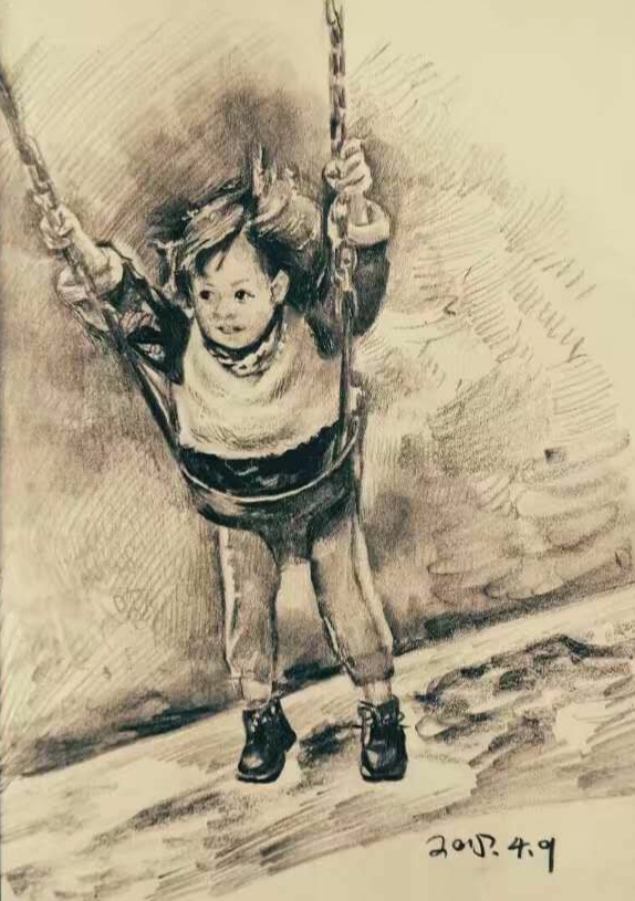 中铁十五局五公司尤昆速写作品选欣赏