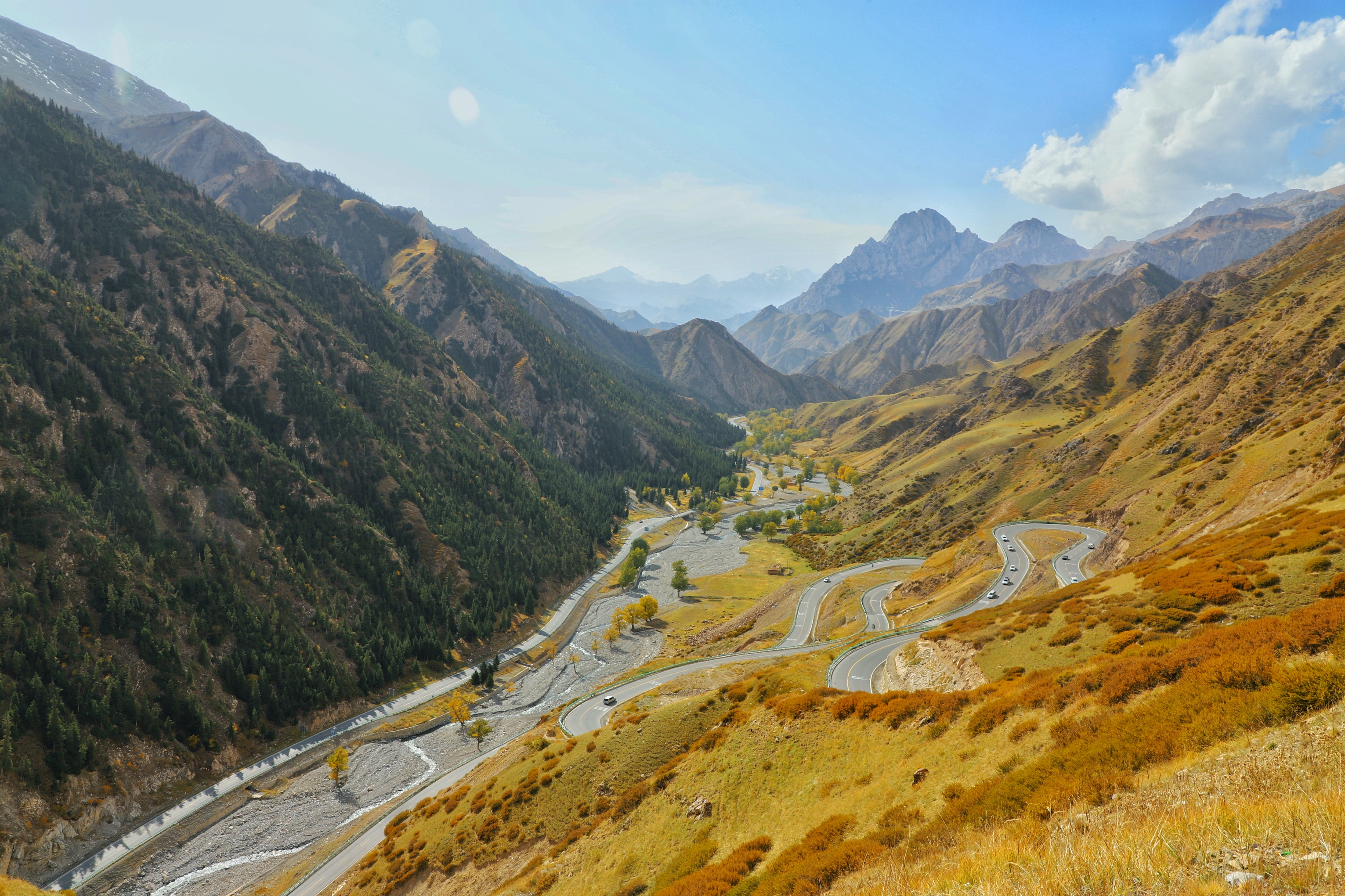 《独库公路》摄影:[黄土地]军旗