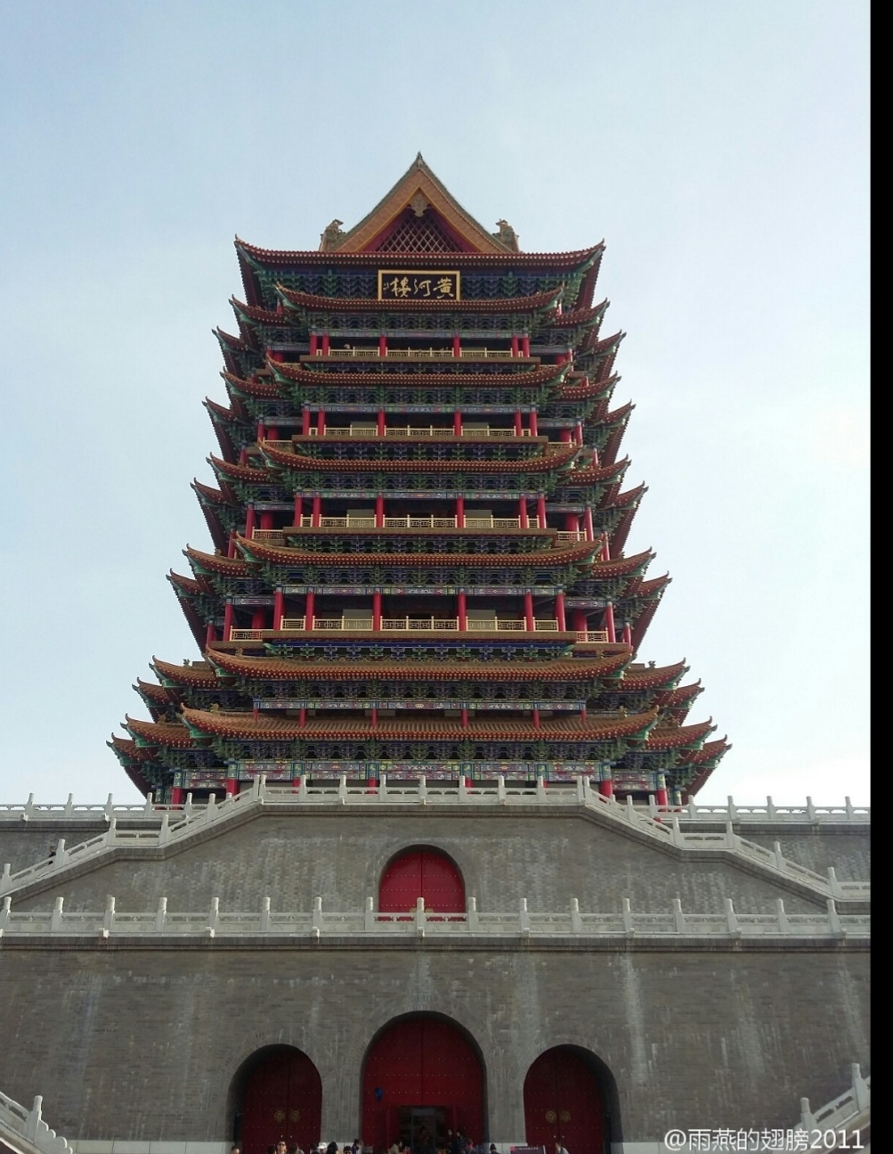 《登黄河楼》燕青阁画院师生和诗【原创】四十四首