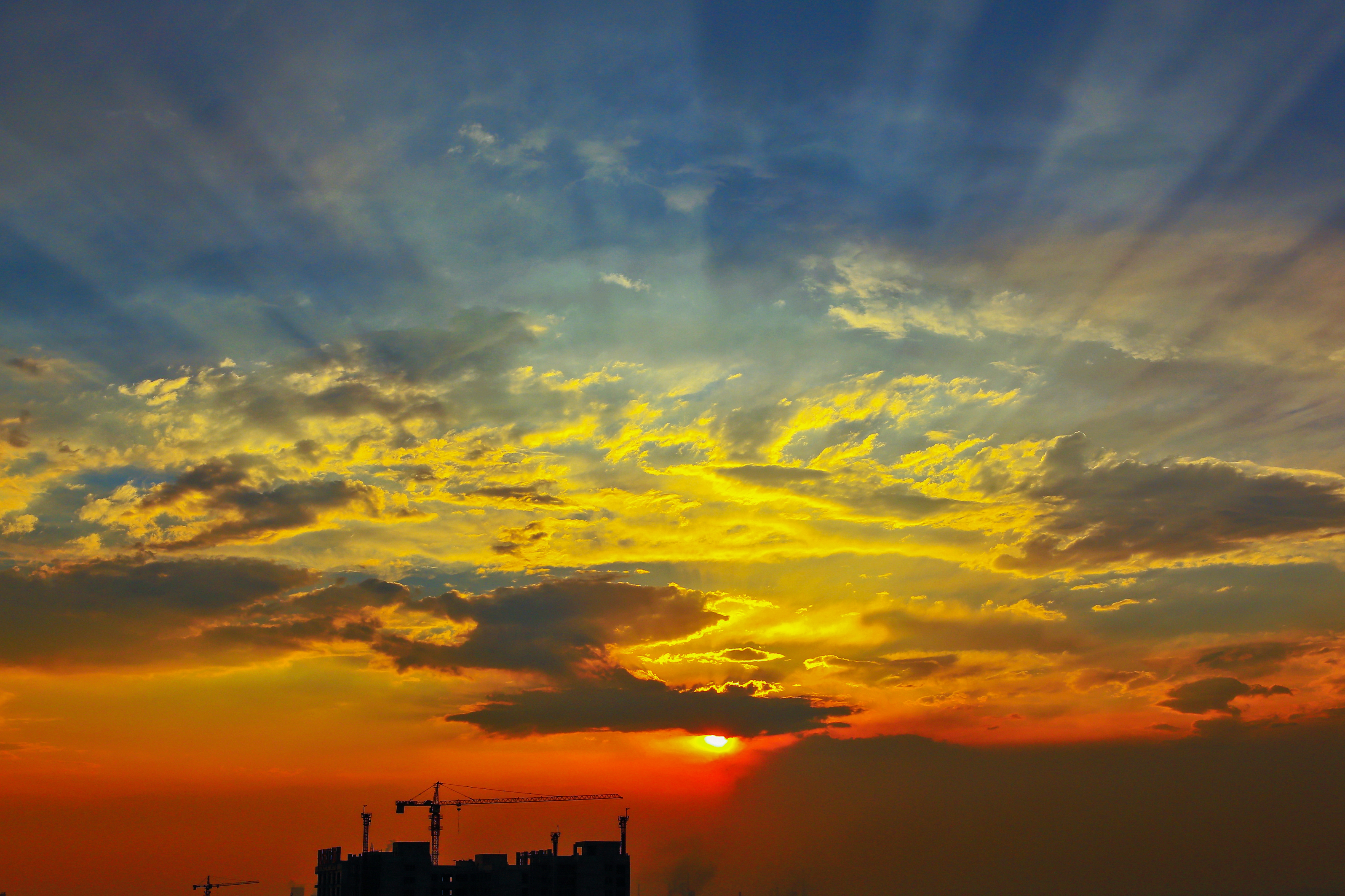 有一种绚丽,是彩霞满天